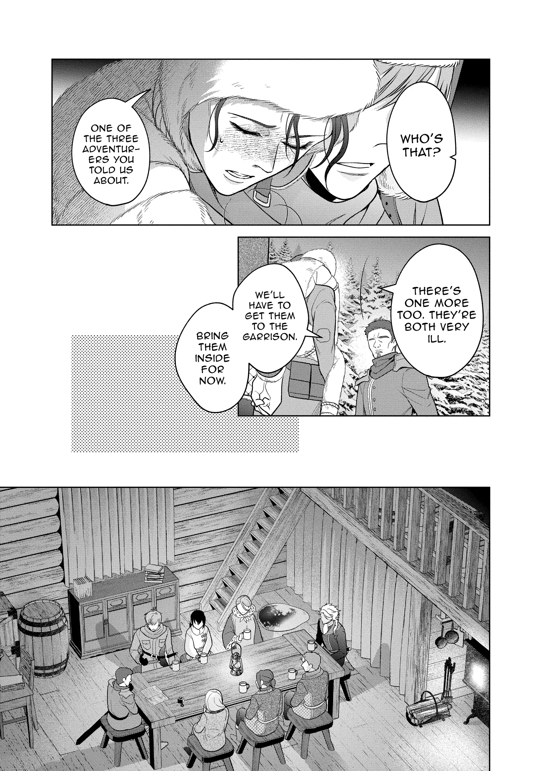 Life in Another World as a Housekeeping Mage Chapter 39 page 3 - 