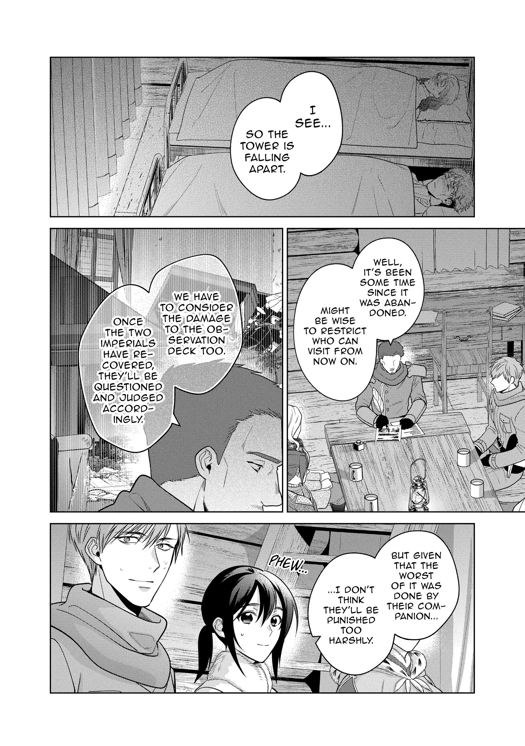Life in Another World as a Housekeeping Mage Chapter 39 page 4 - 