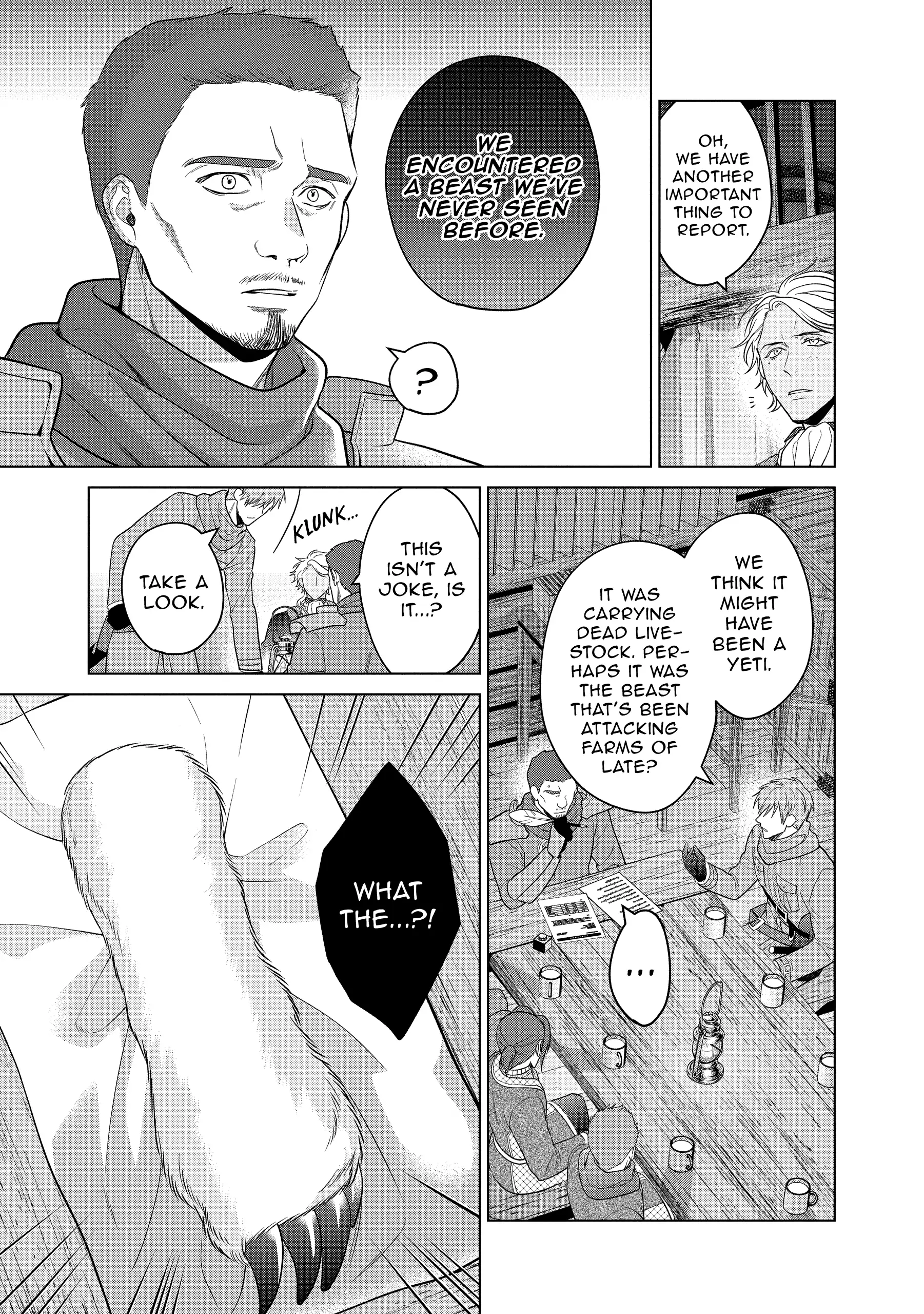 Life in Another World as a Housekeeping Mage Chapter 39 page 5 - 
