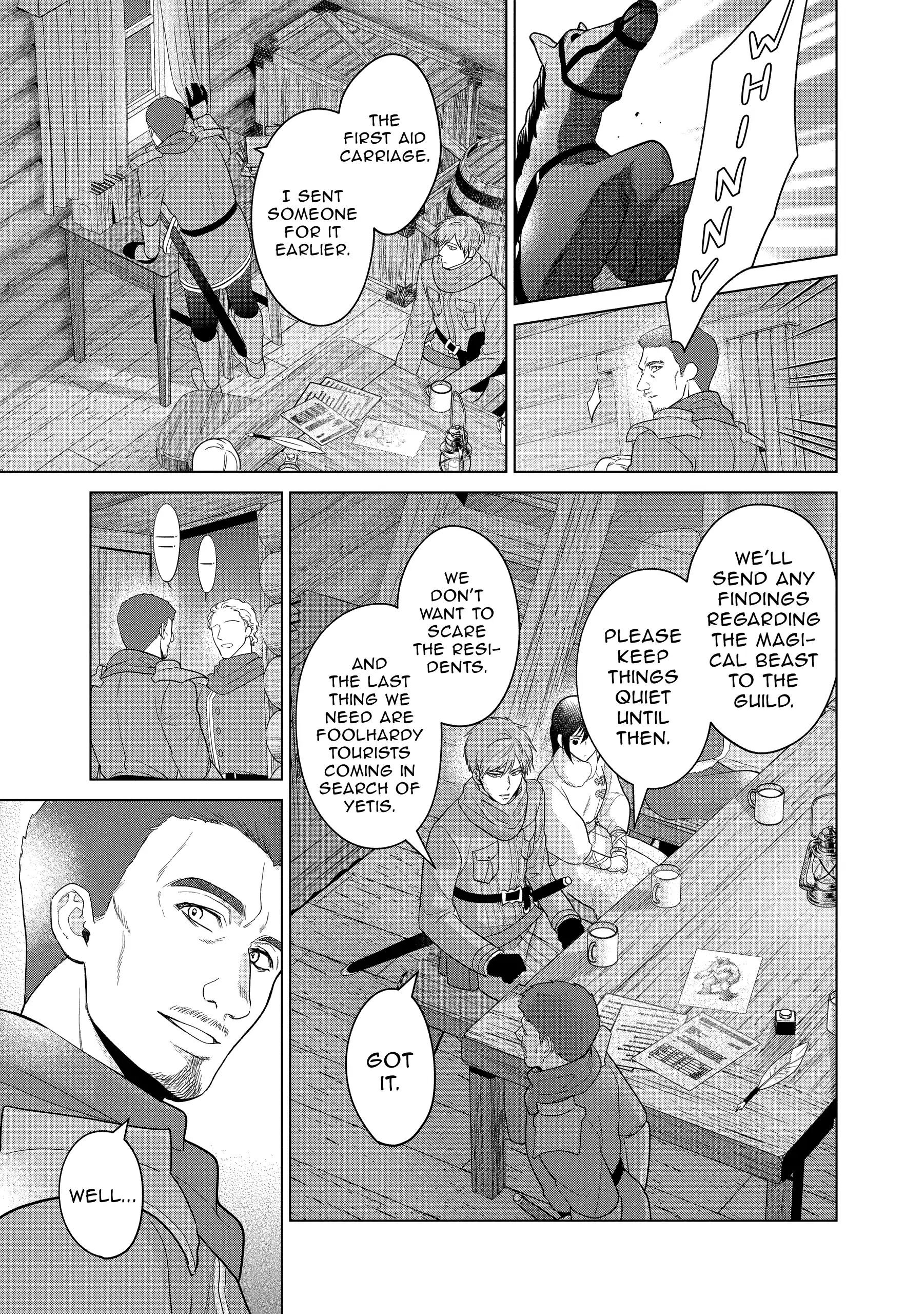 Life in Another World as a Housekeeping Mage Chapter 39 page 7 - 