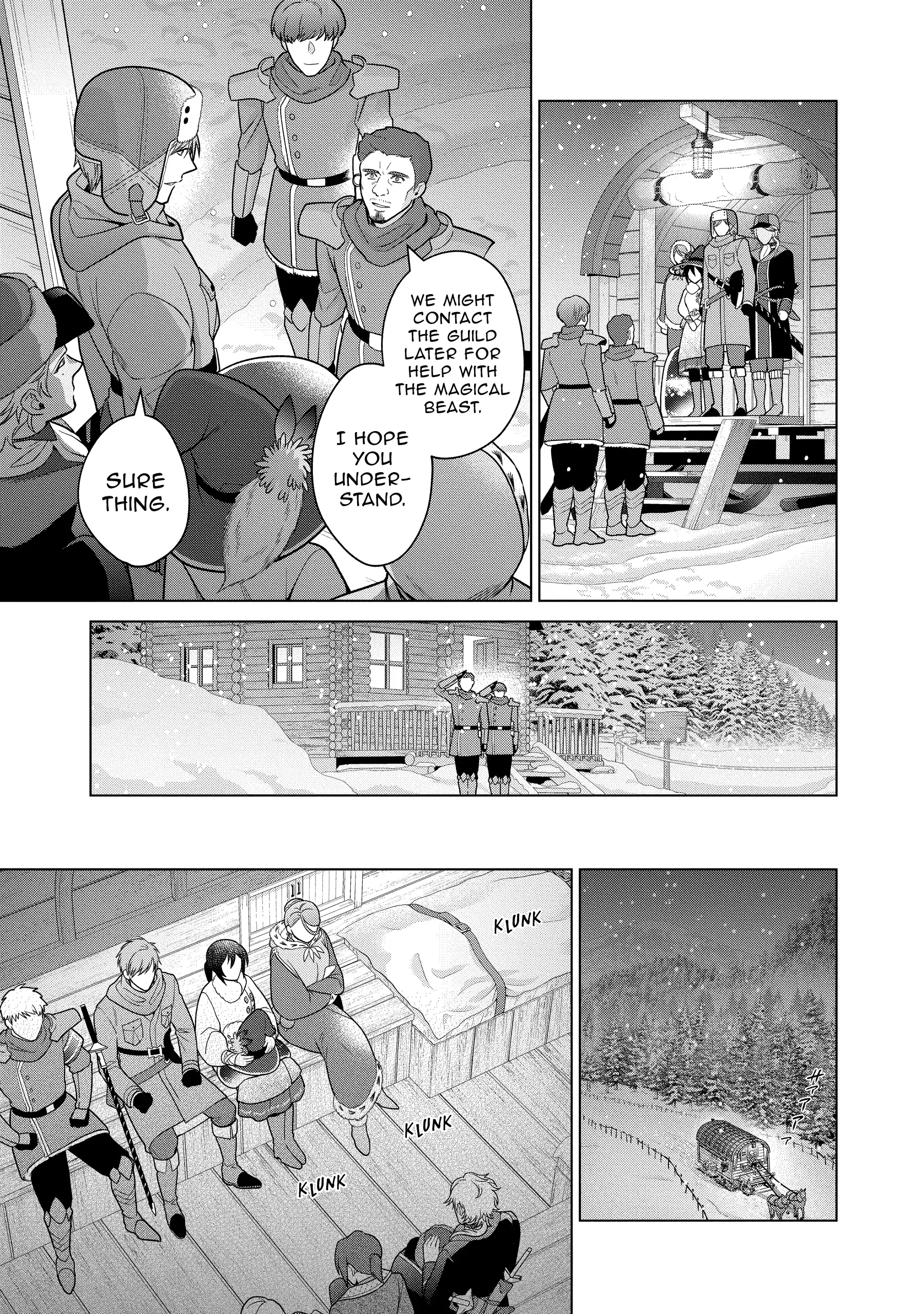 Life in Another World as a Housekeeping Mage Chapter 39 page 9 - 