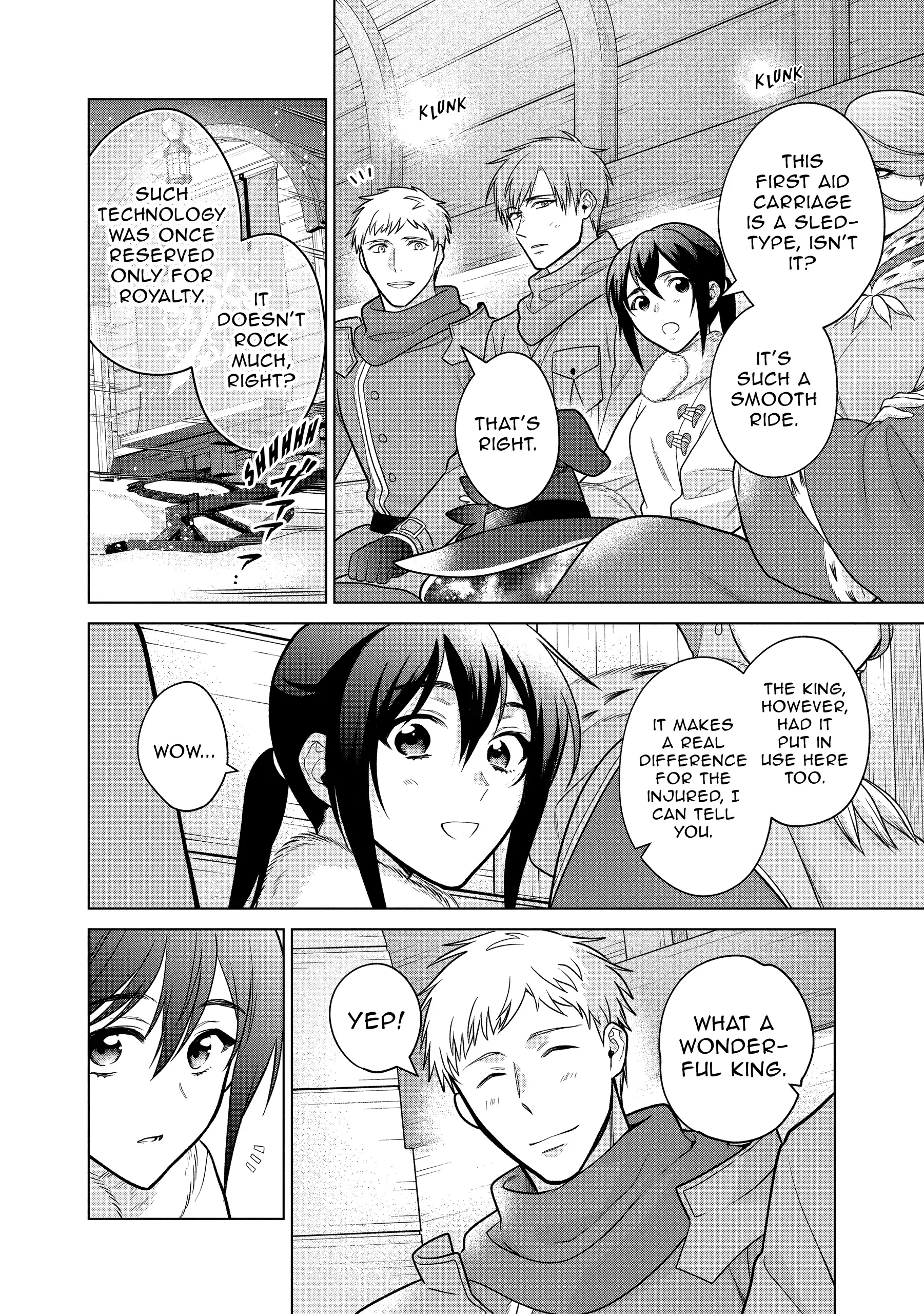 Life in Another World as a Housekeeping Mage Chapter 39 page 10 - 