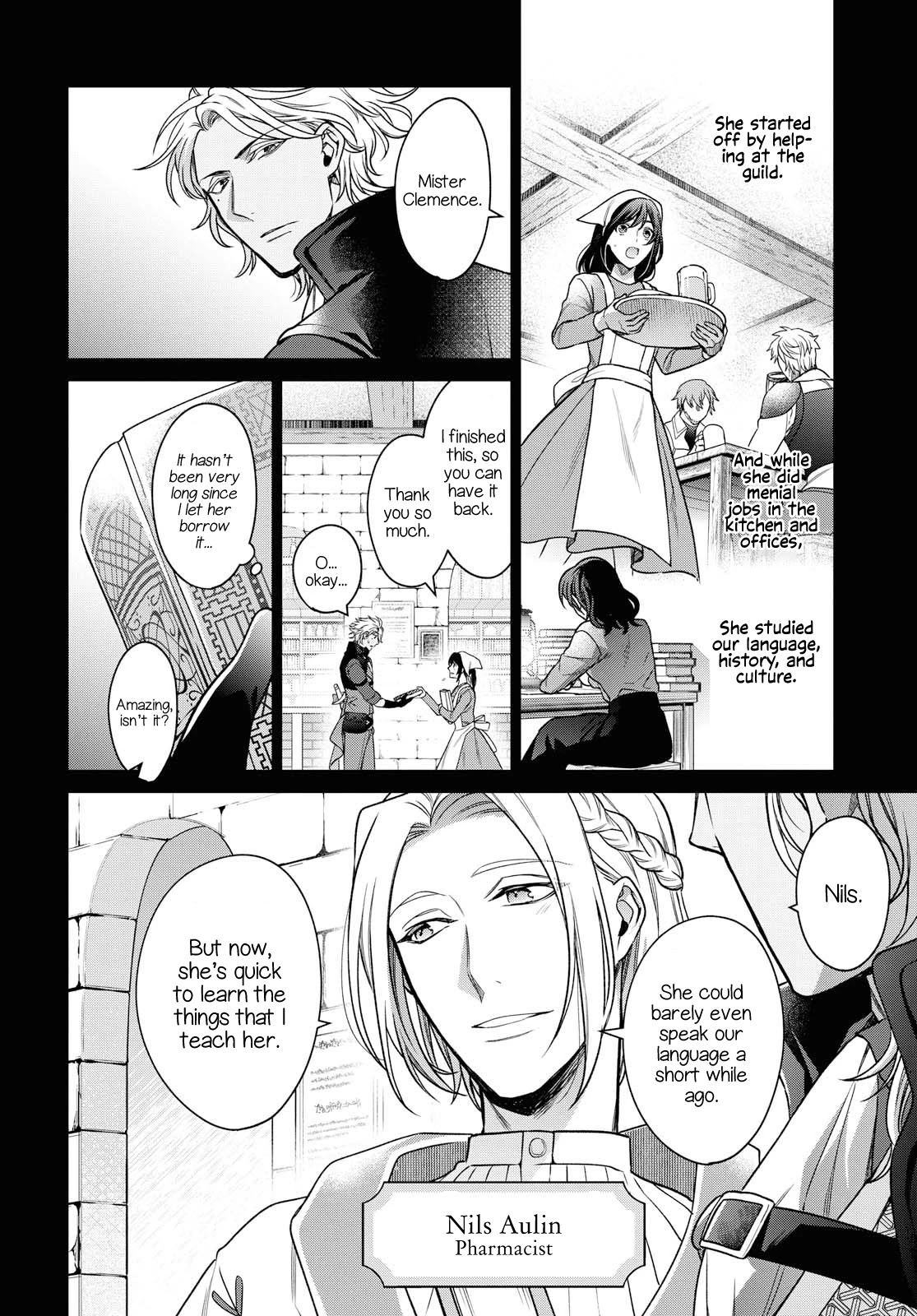 Life in Another World as a Housekeeping Mage Chapter 4 page 13 - 