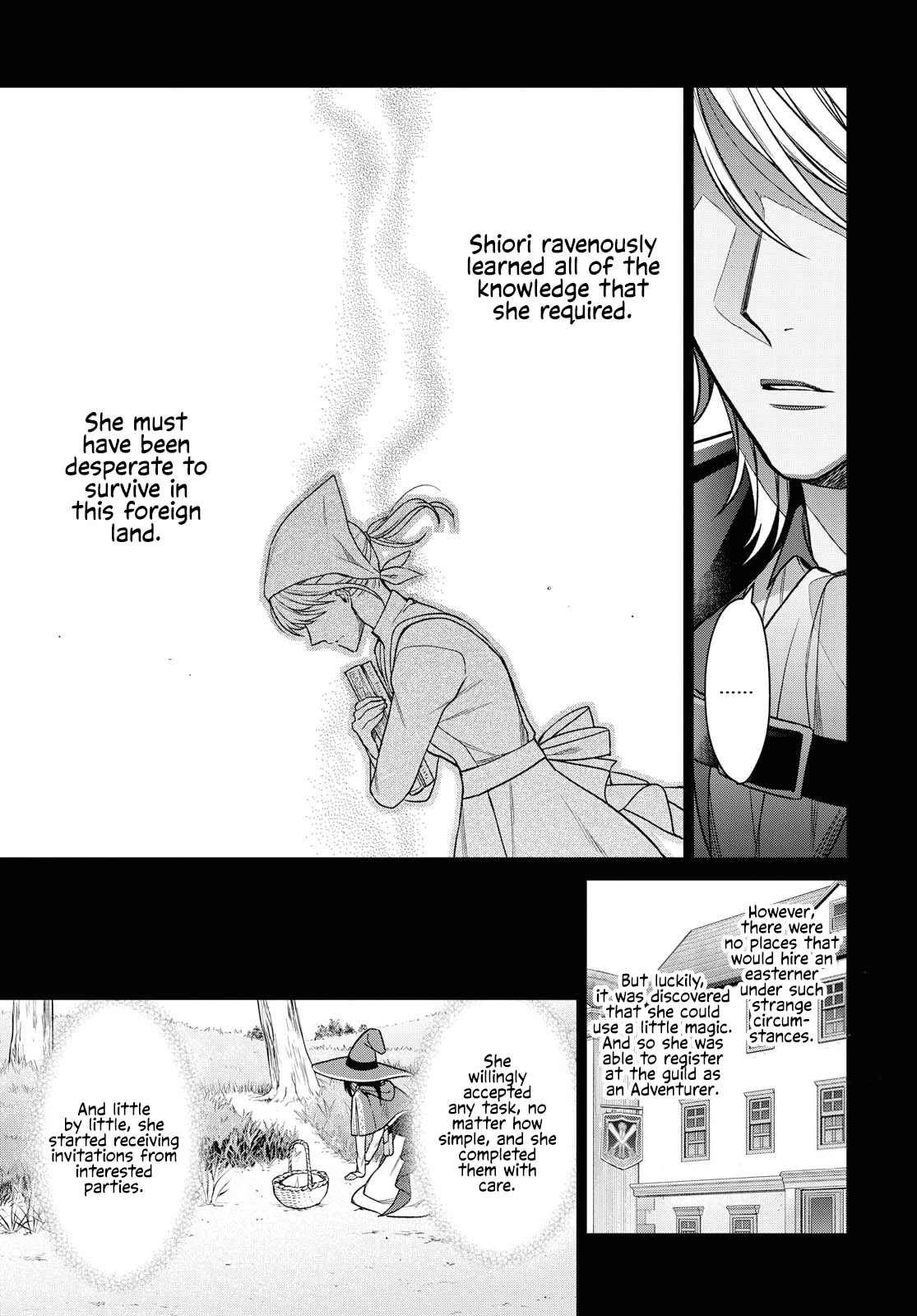 Life in Another World as a Housekeeping Mage Chapter 4 page 14 - 