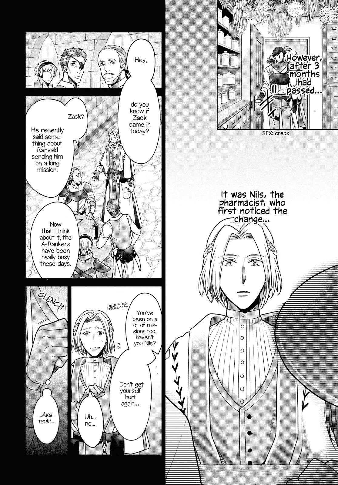 Life in Another World as a Housekeeping Mage Chapter 4 page 19 - 