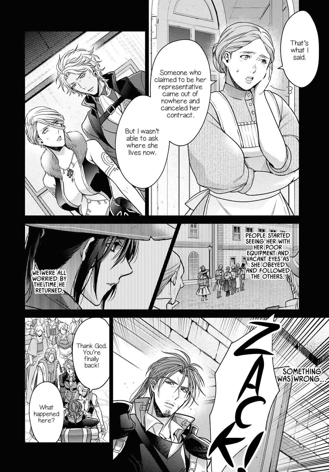 Life in Another World as a Housekeeping Mage Chapter 4 page 21 - 