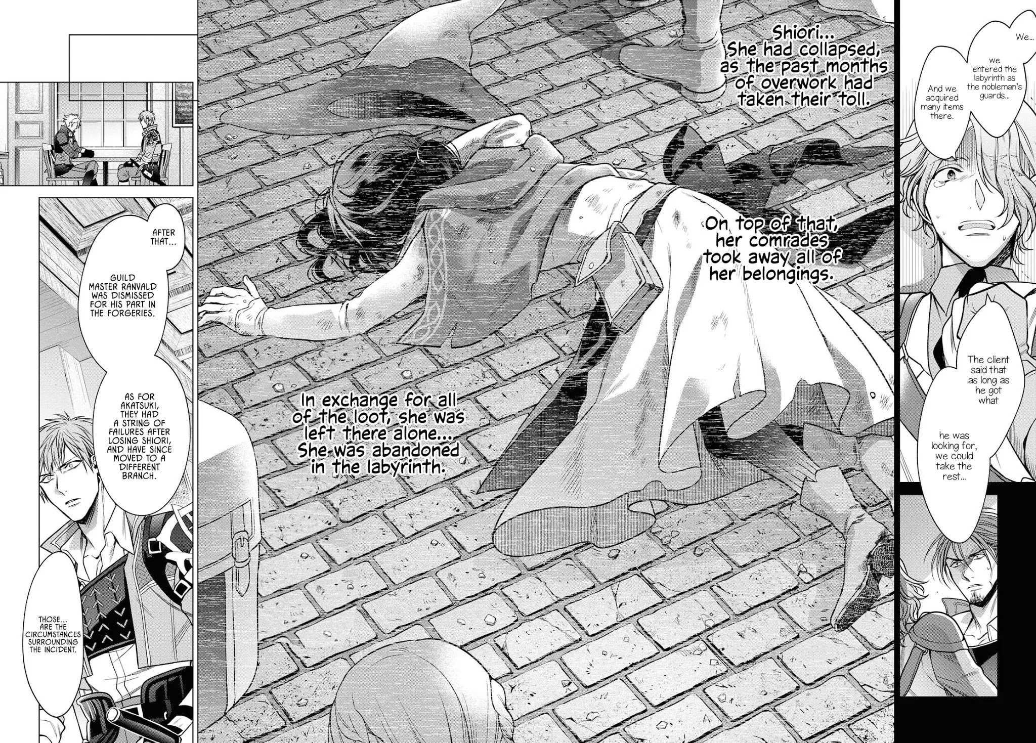Life in Another World as a Housekeeping Mage Chapter 4 page 29 - 