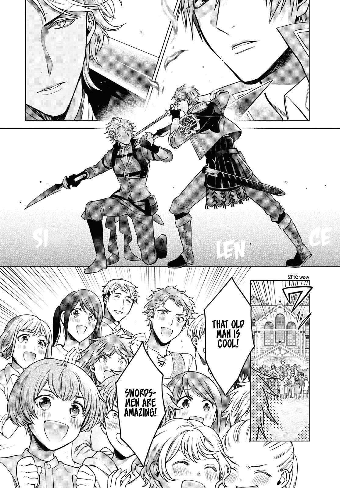 Life in Another World as a Housekeeping Mage Chapter 4 page 5 - 