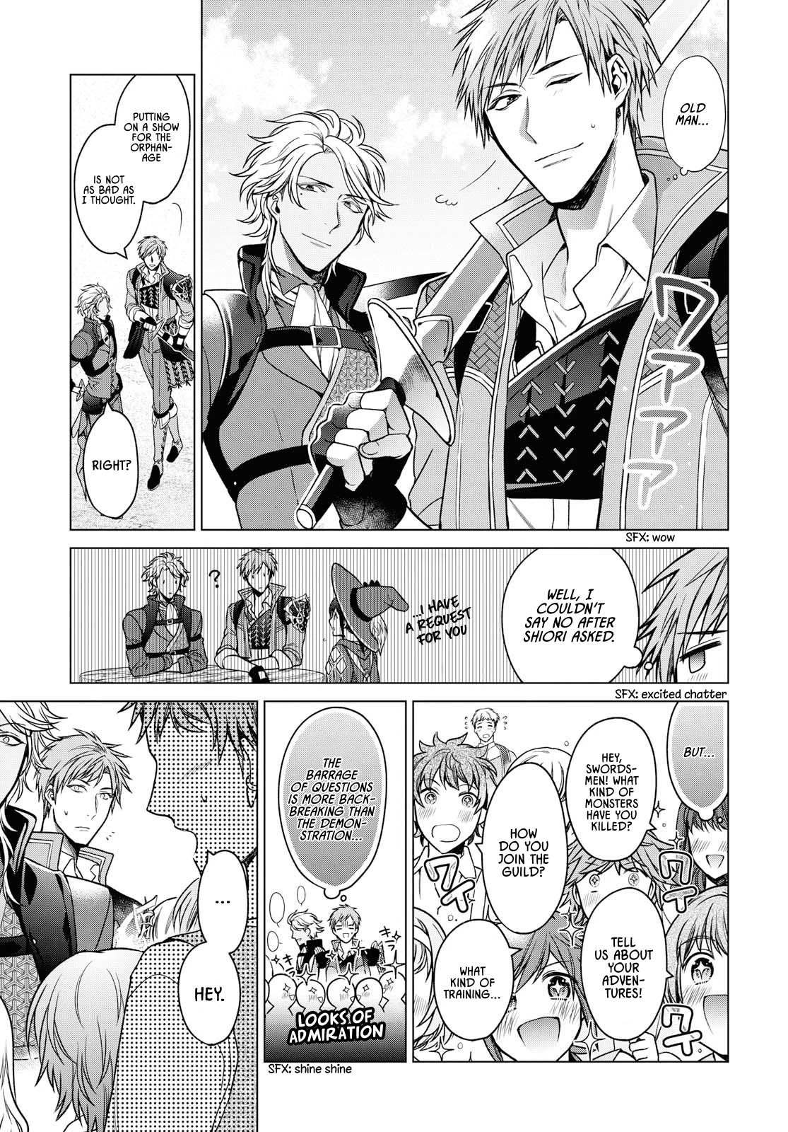 Life in Another World as a Housekeeping Mage Chapter 4 page 6 - 