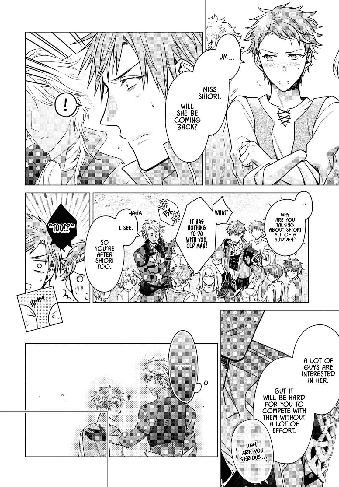 Life in Another World as a Housekeeping Mage Chapter 4 page 7 - 