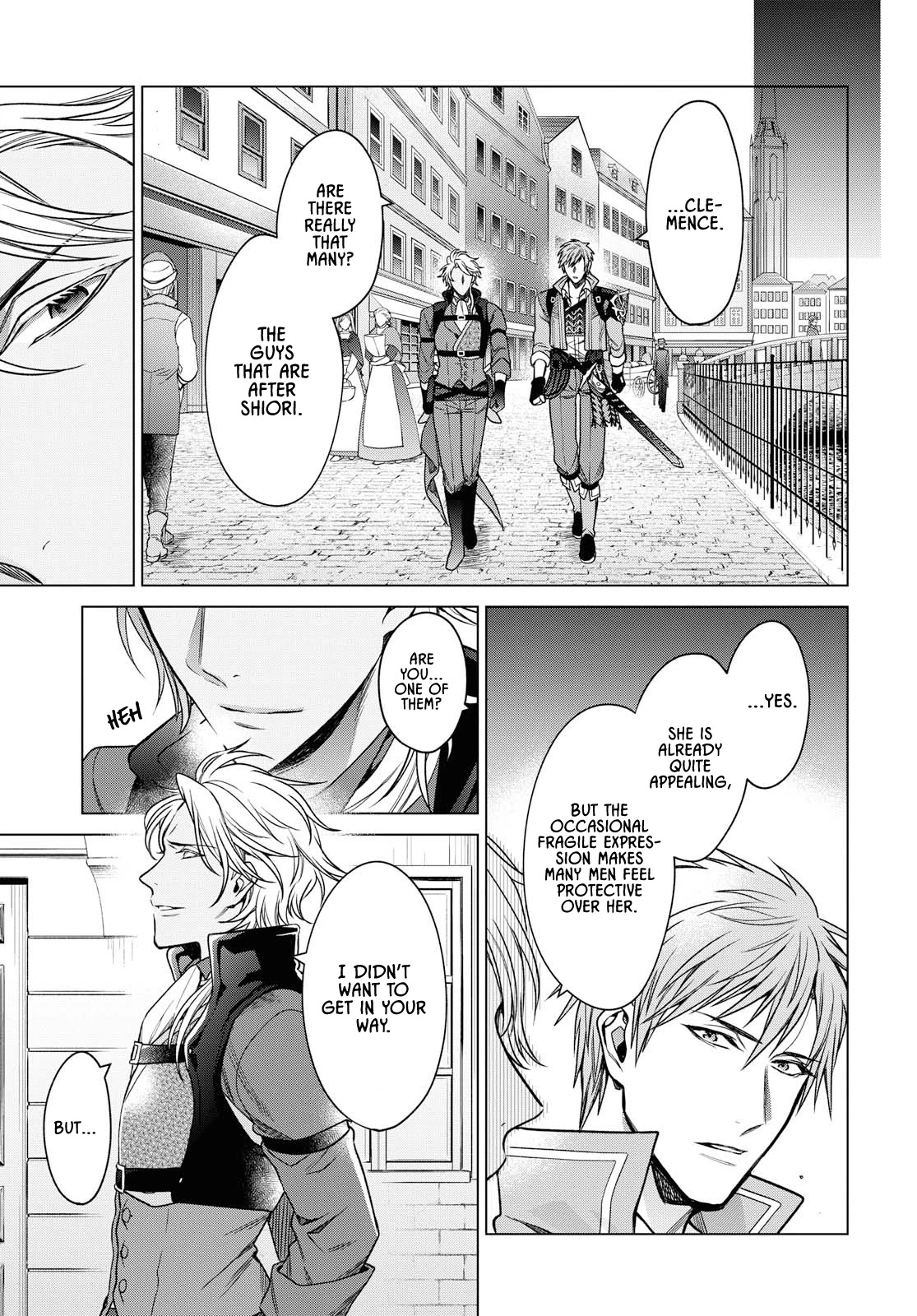 Life in Another World as a Housekeeping Mage Chapter 4 page 8 - 