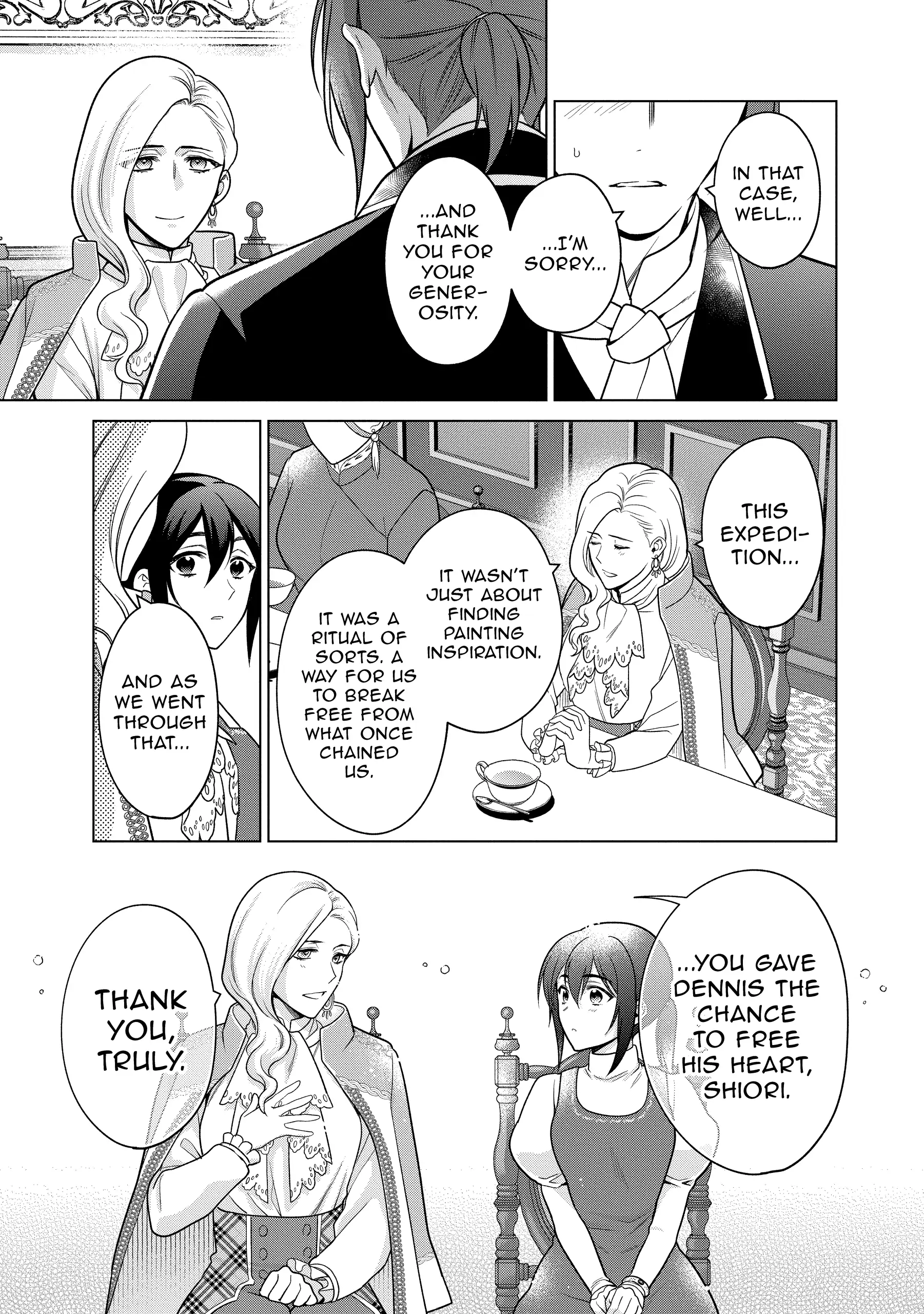 Life in Another World as a Housekeeping Mage Chapter 40 page 18 - 