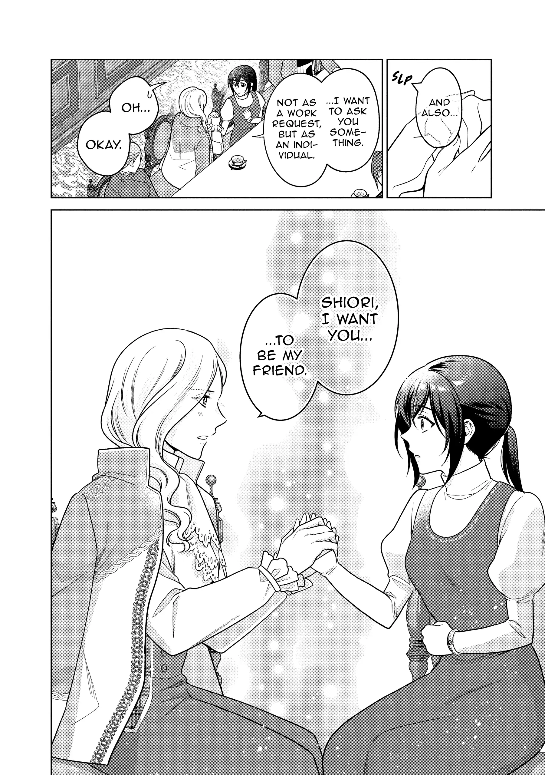 Life in Another World as a Housekeeping Mage Chapter 40 page 19 - 