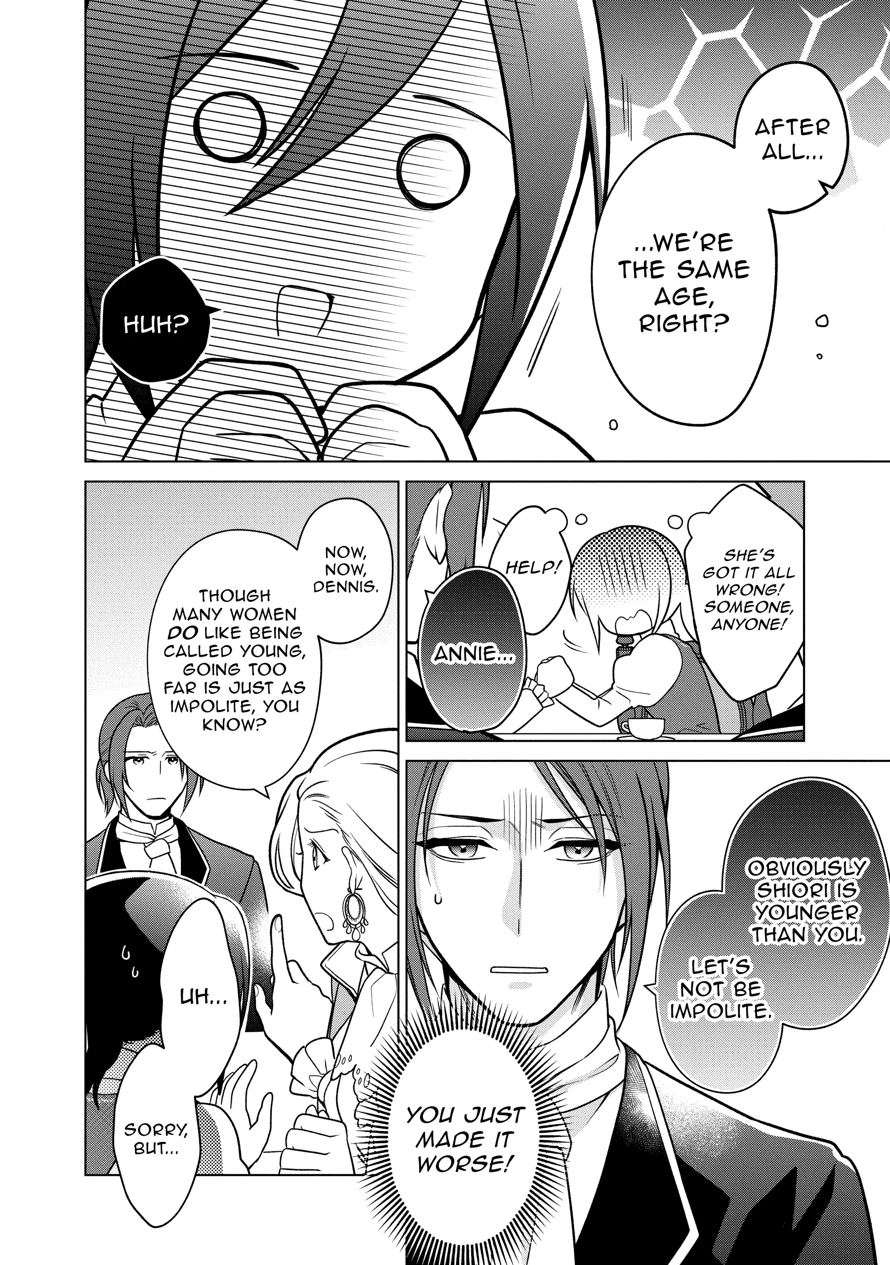 Life in Another World as a Housekeeping Mage Chapter 40 page 25 - 