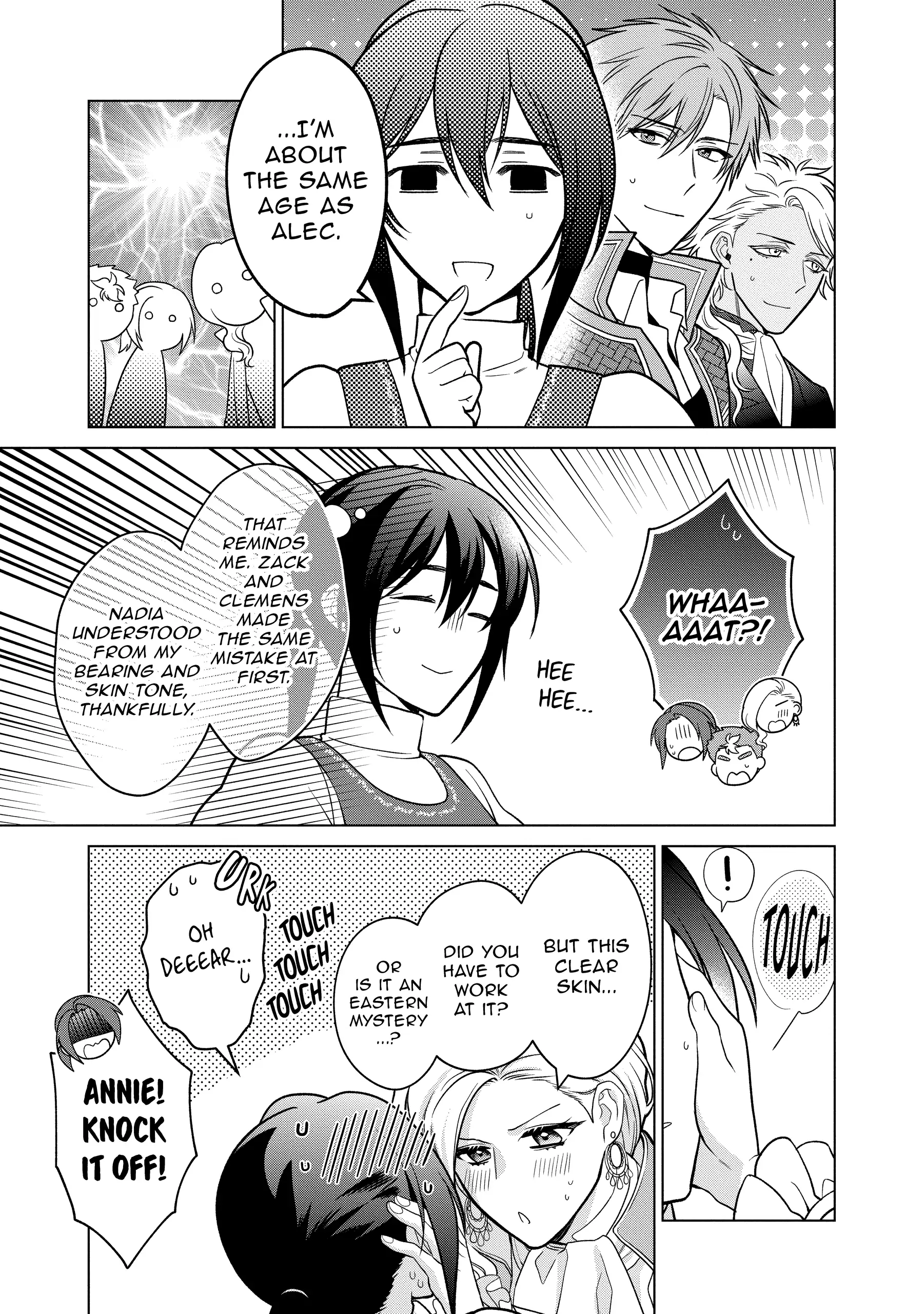 Life in Another World as a Housekeeping Mage Chapter 40 page 26 - 