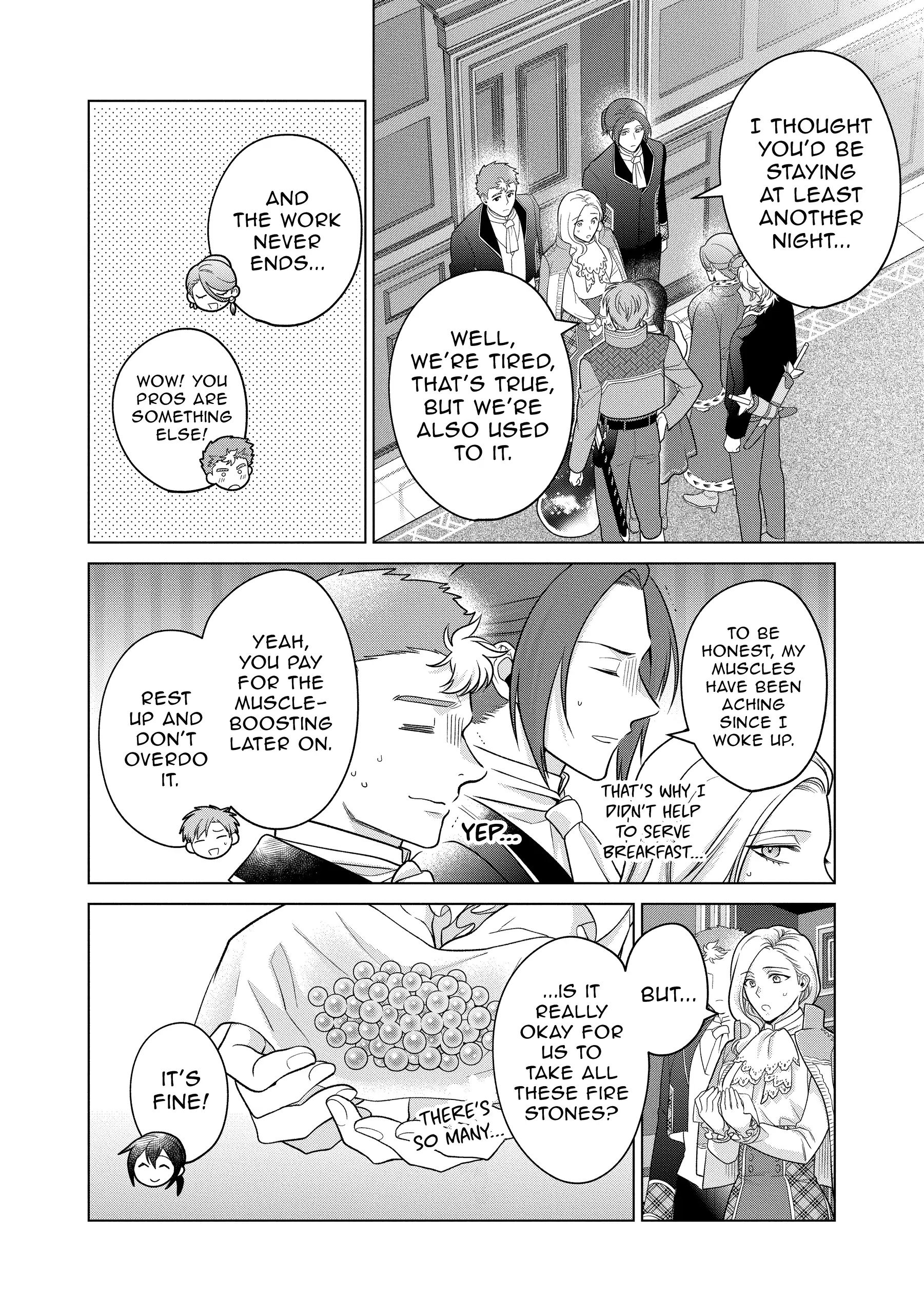 Life in Another World as a Housekeeping Mage Chapter 40 page 28 - 