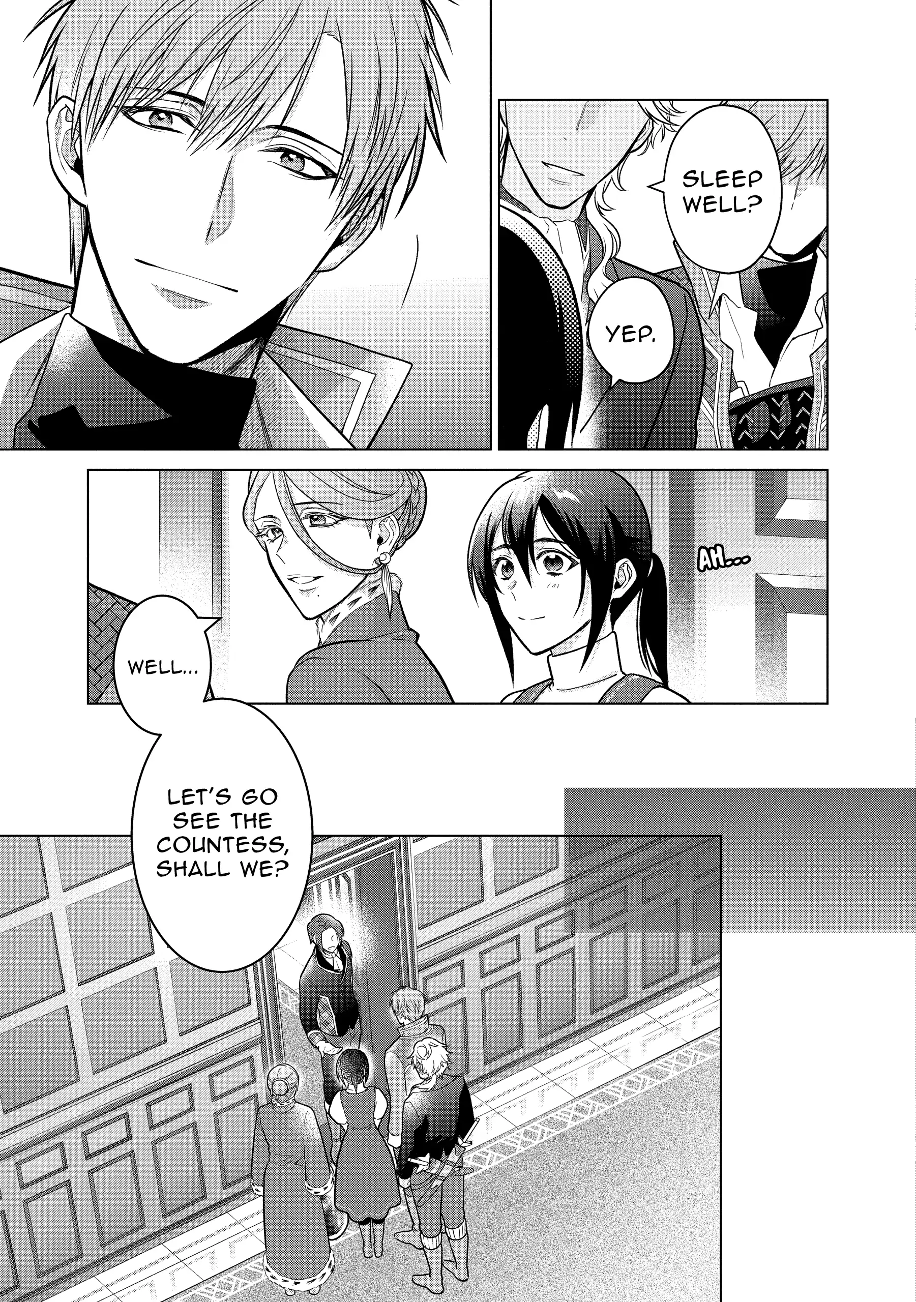 Life in Another World as a Housekeeping Mage Chapter 40 page 4 - 