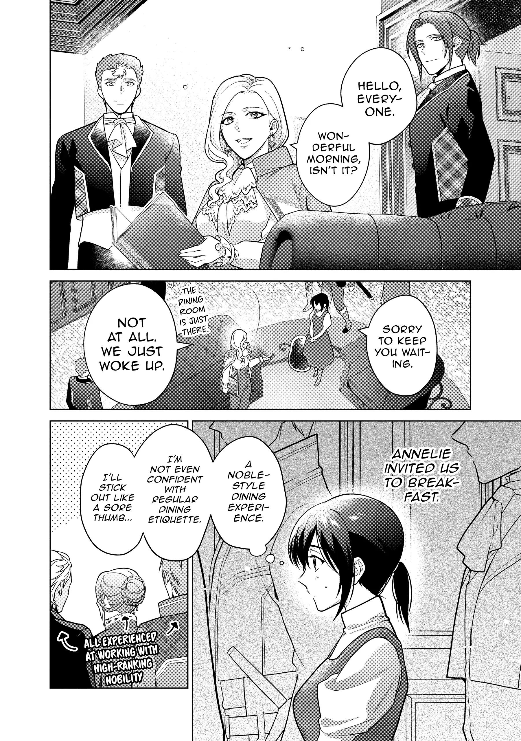 Life in Another World as a Housekeeping Mage Chapter 40 page 5 - 