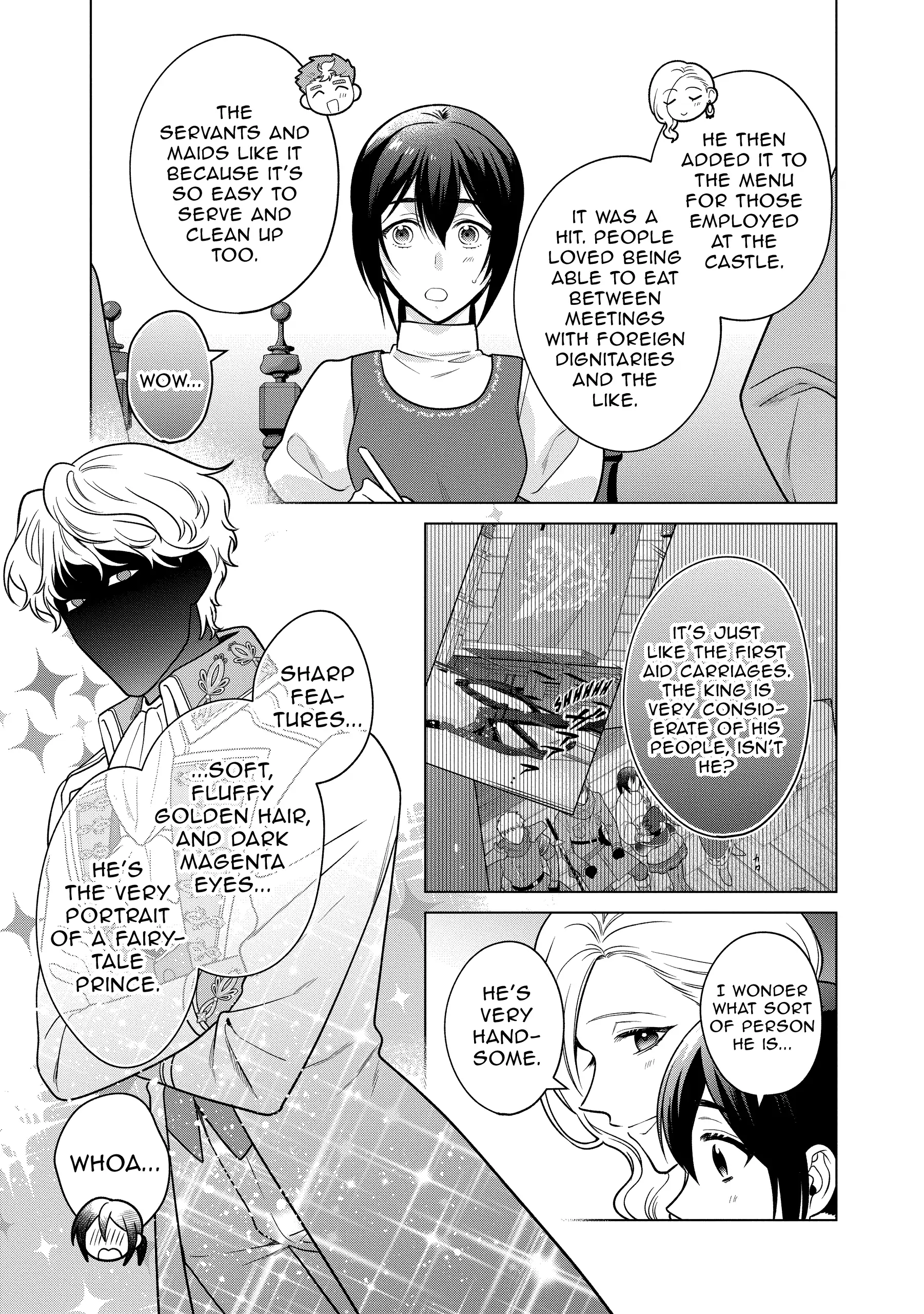 Life in Another World as a Housekeeping Mage Chapter 40 page 8 - 
