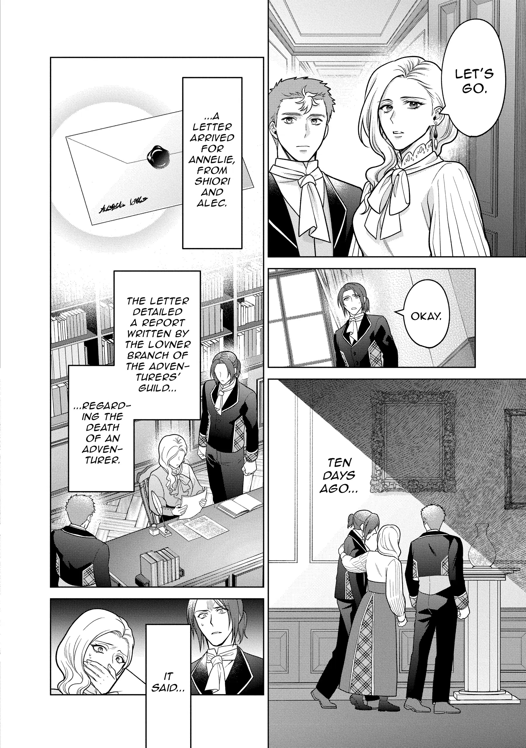 Life in Another World as a Housekeeping Mage Chapter 41 page 13 - 