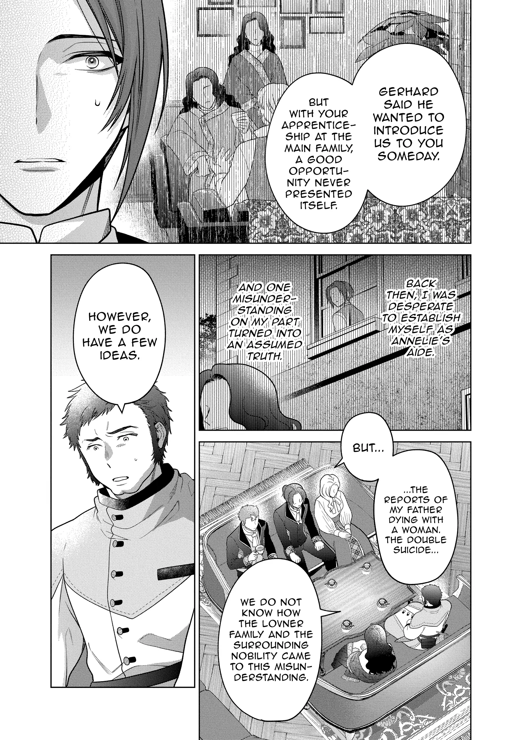 Life in Another World as a Housekeeping Mage Chapter 41 page 20 - 
