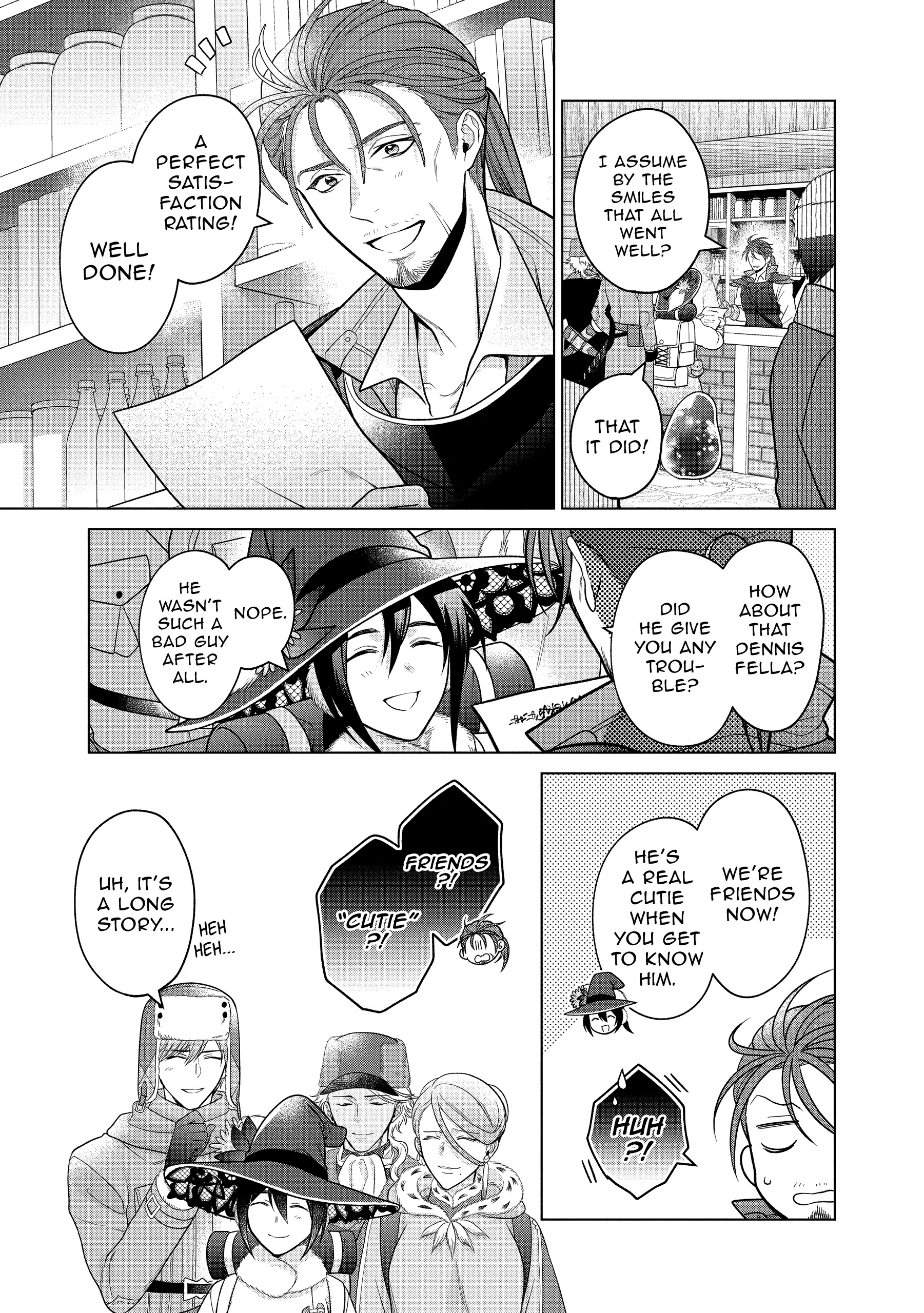 Life in Another World as a Housekeeping Mage Chapter 41 page 4 - 
