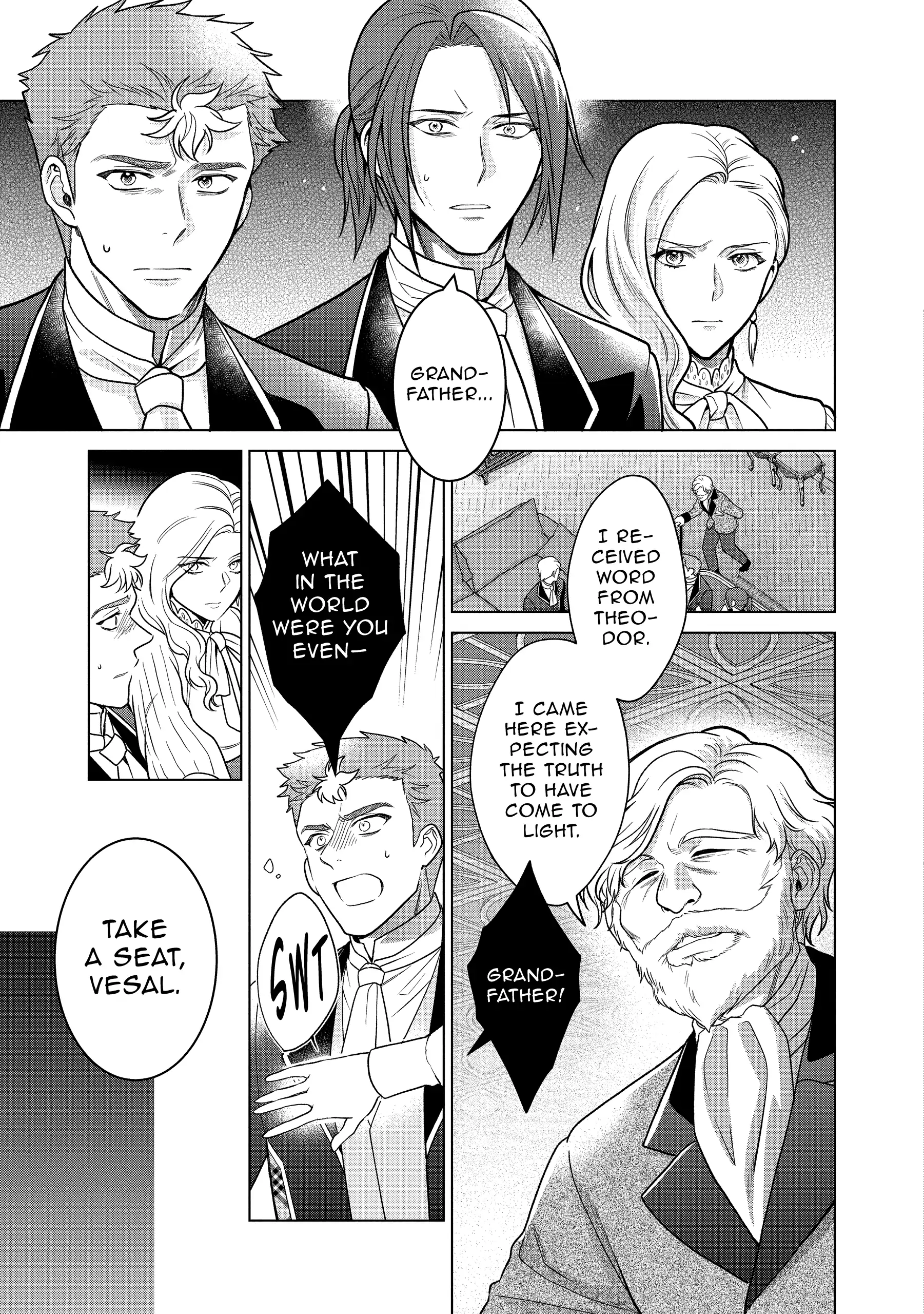 Life in Another World as a Housekeeping Mage Chapter 41 page 34 - 