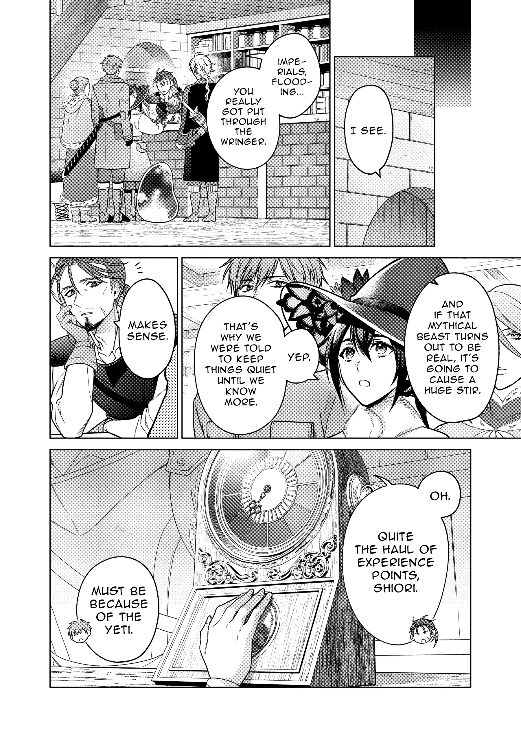 Life in Another World as a Housekeeping Mage Chapter 41 page 5 - 