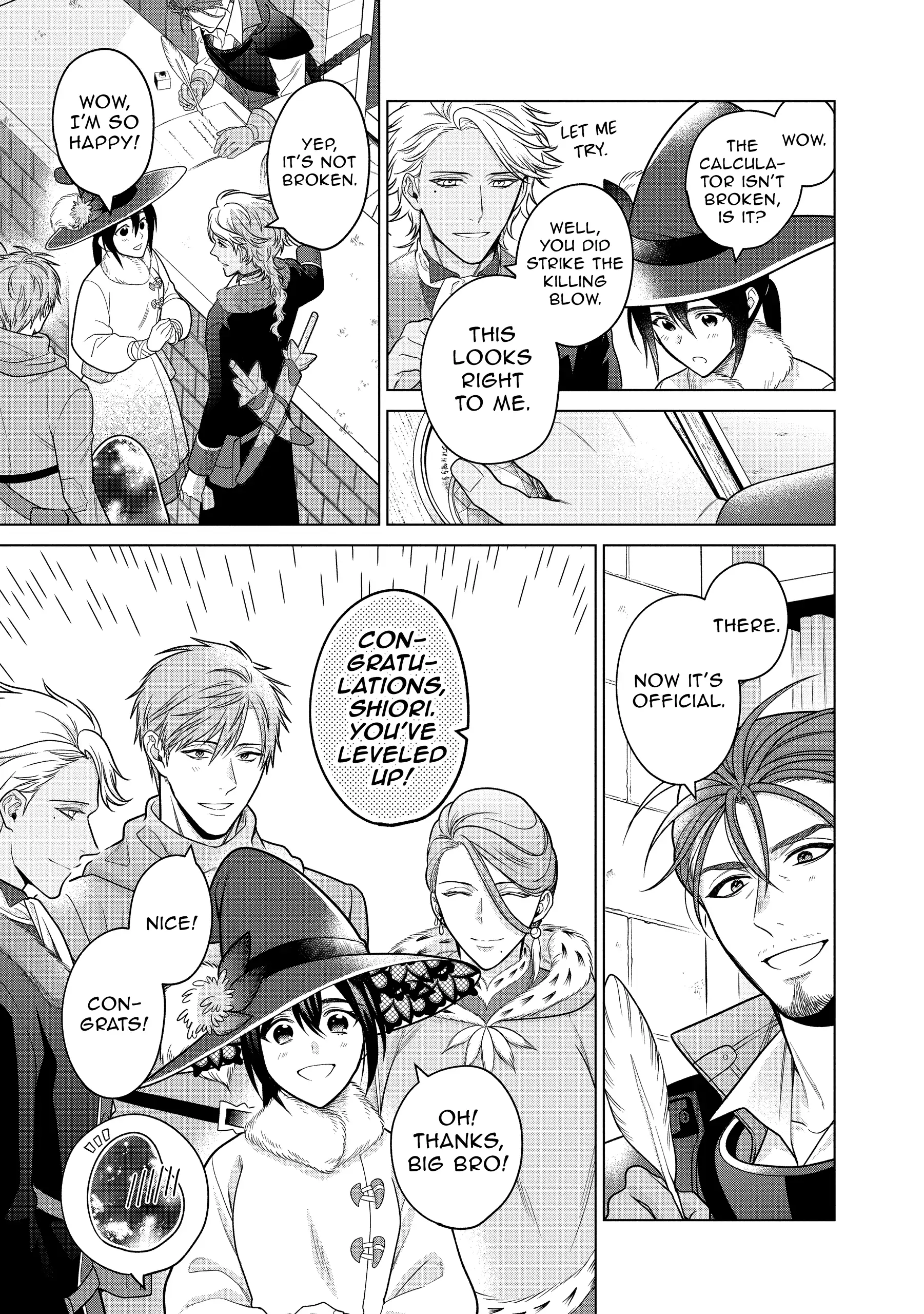 Life in Another World as a Housekeeping Mage Chapter 41 page 6 - 