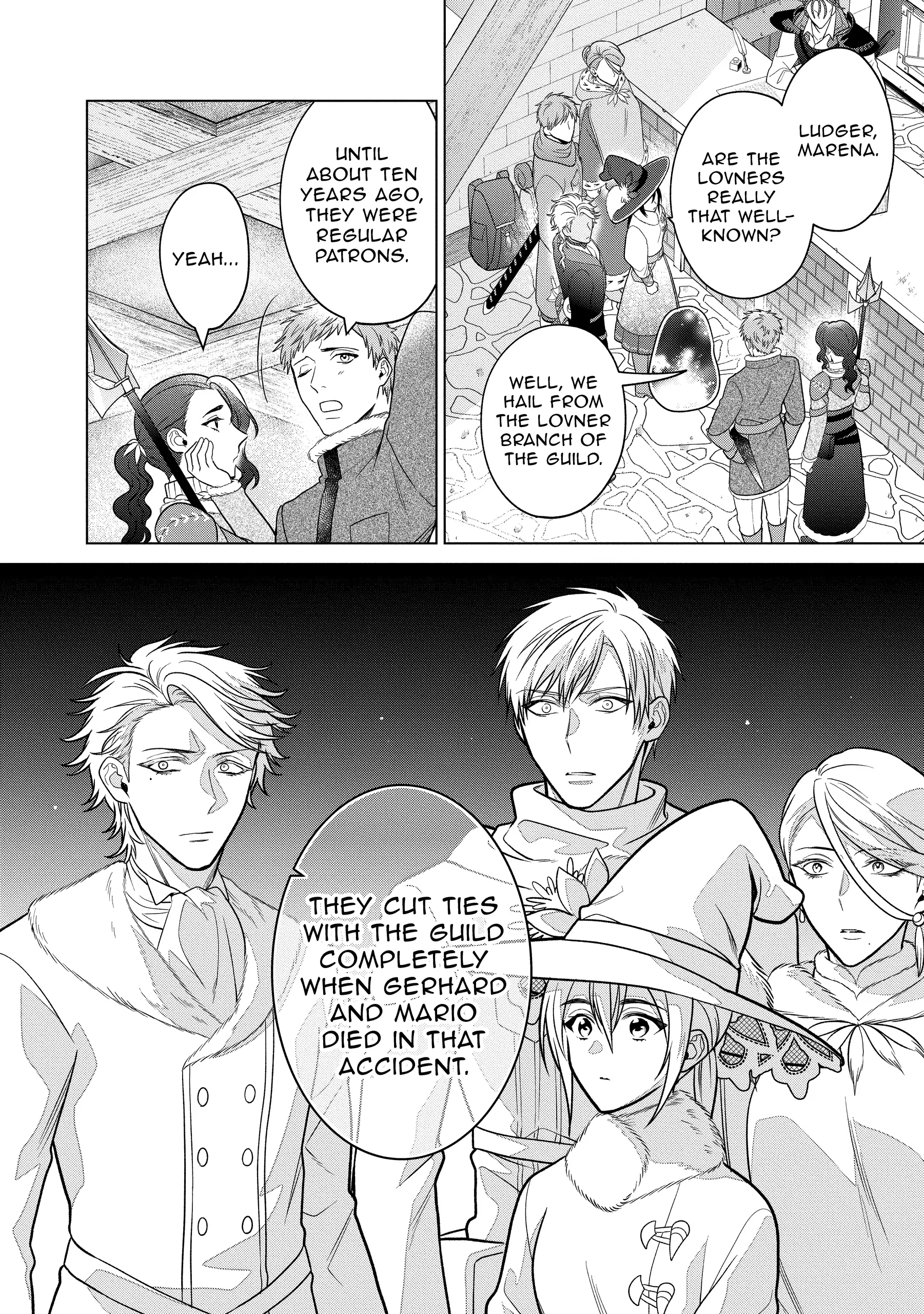 Life in Another World as a Housekeeping Mage Chapter 41 page 9 - 