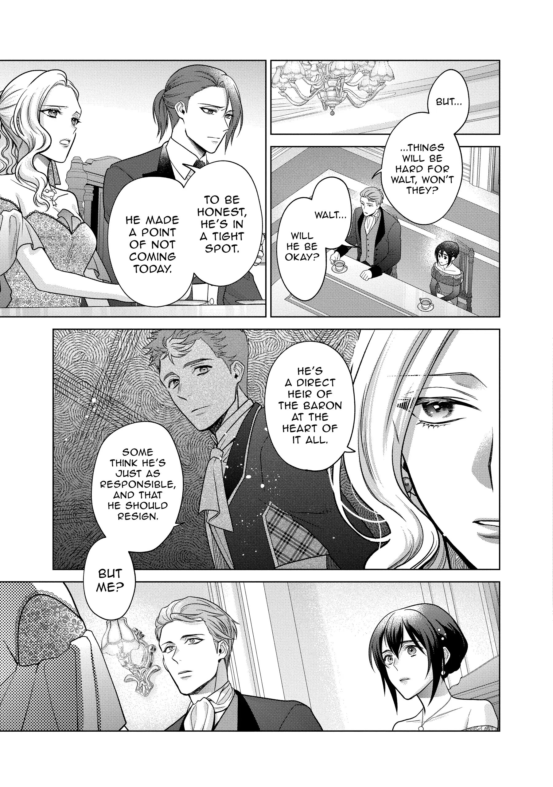 Life in Another World as a Housekeeping Mage Chapter 42 page 14 - 