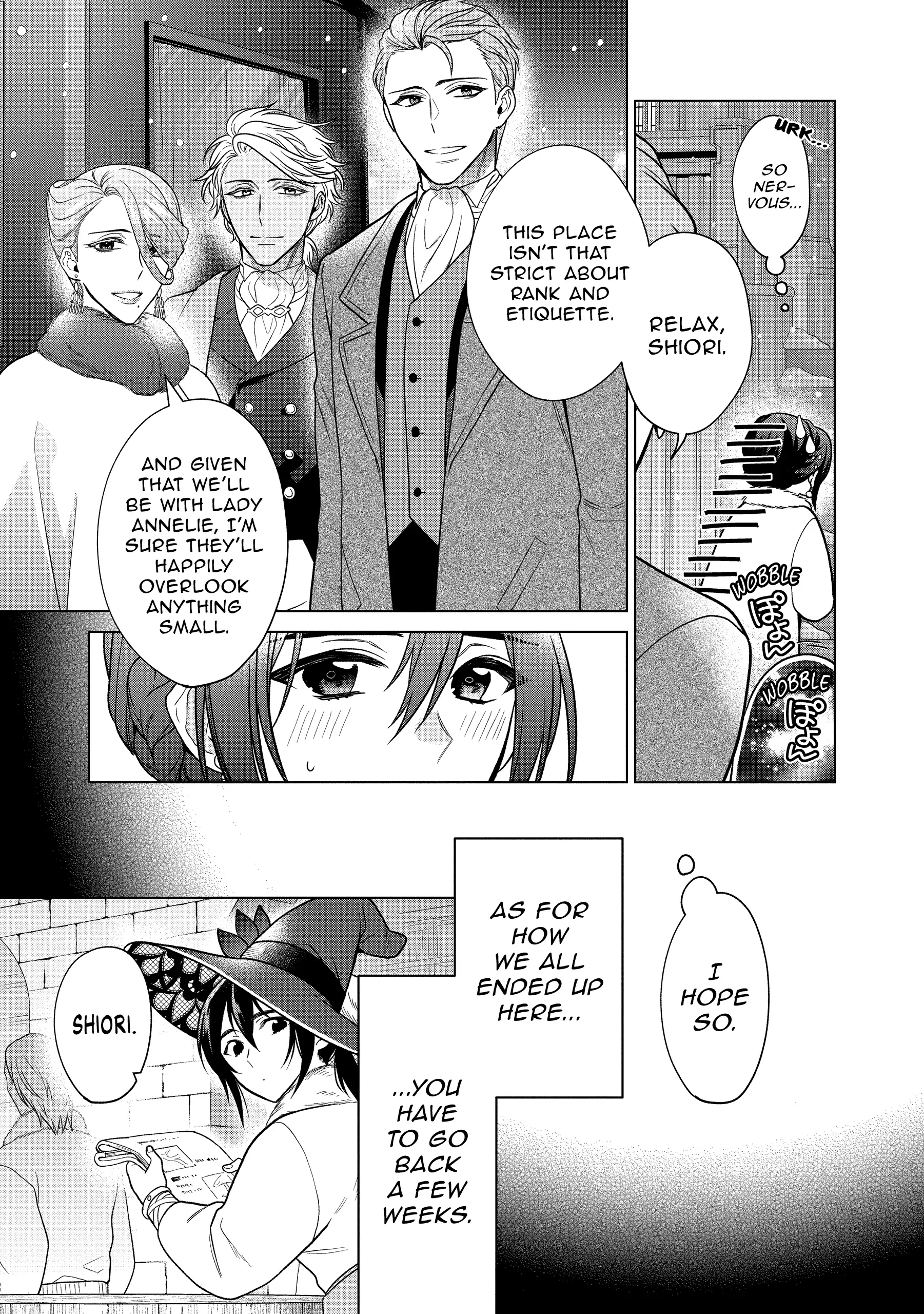 Life in Another World as a Housekeeping Mage Chapter 42 page 4 - 