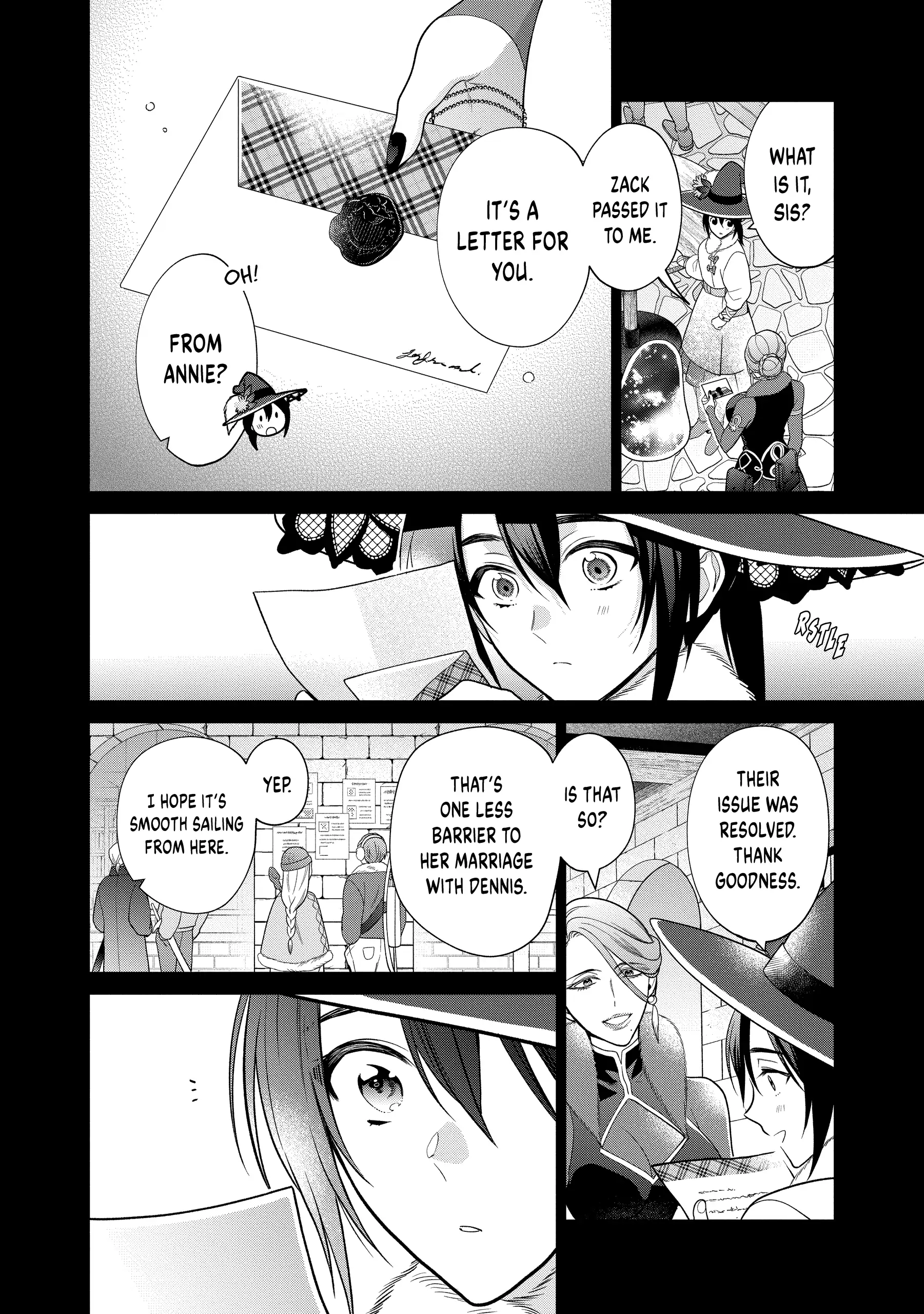 Life in Another World as a Housekeeping Mage Chapter 42 page 5 - 