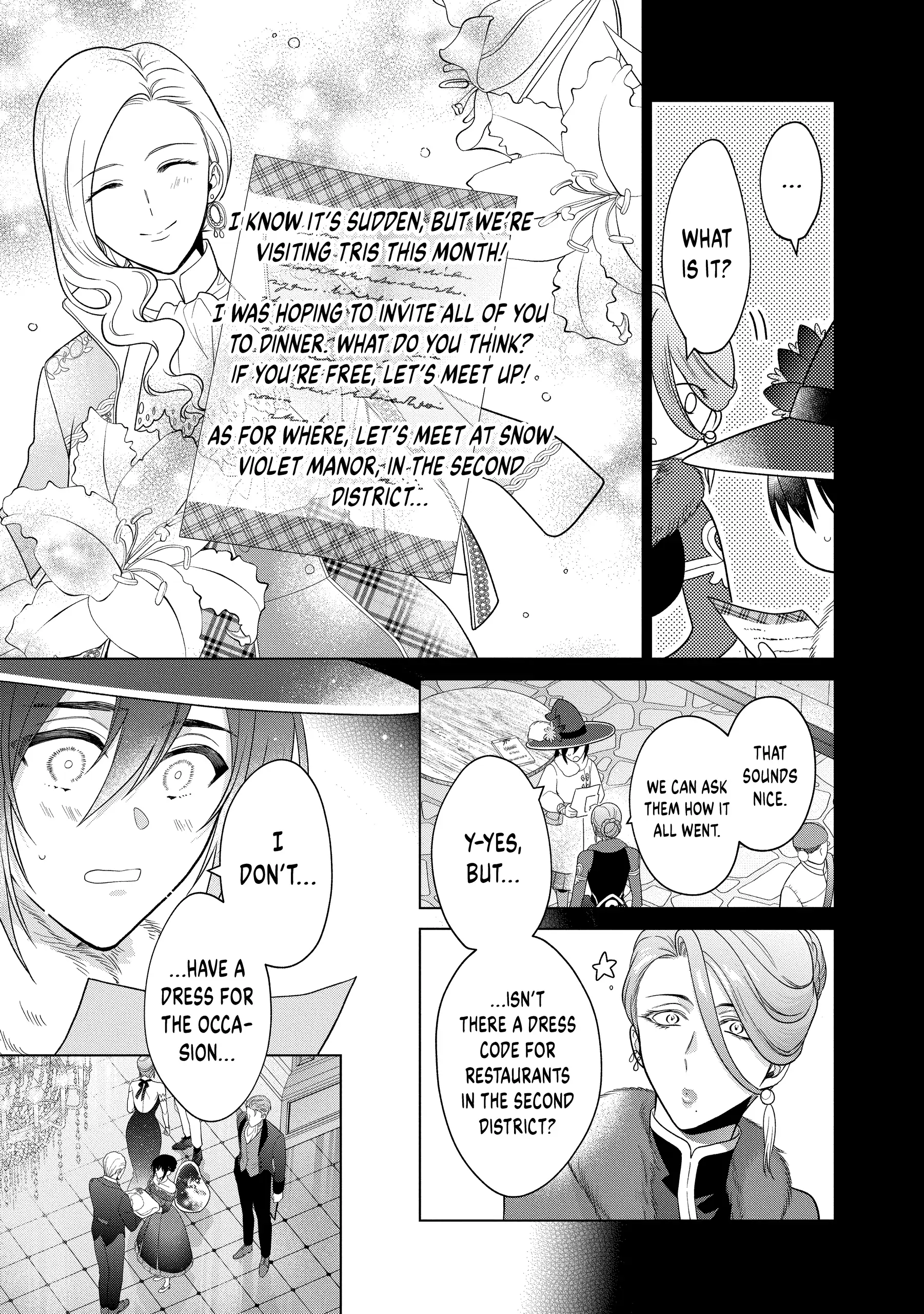 Life in Another World as a Housekeeping Mage Chapter 42 page 6 - 
