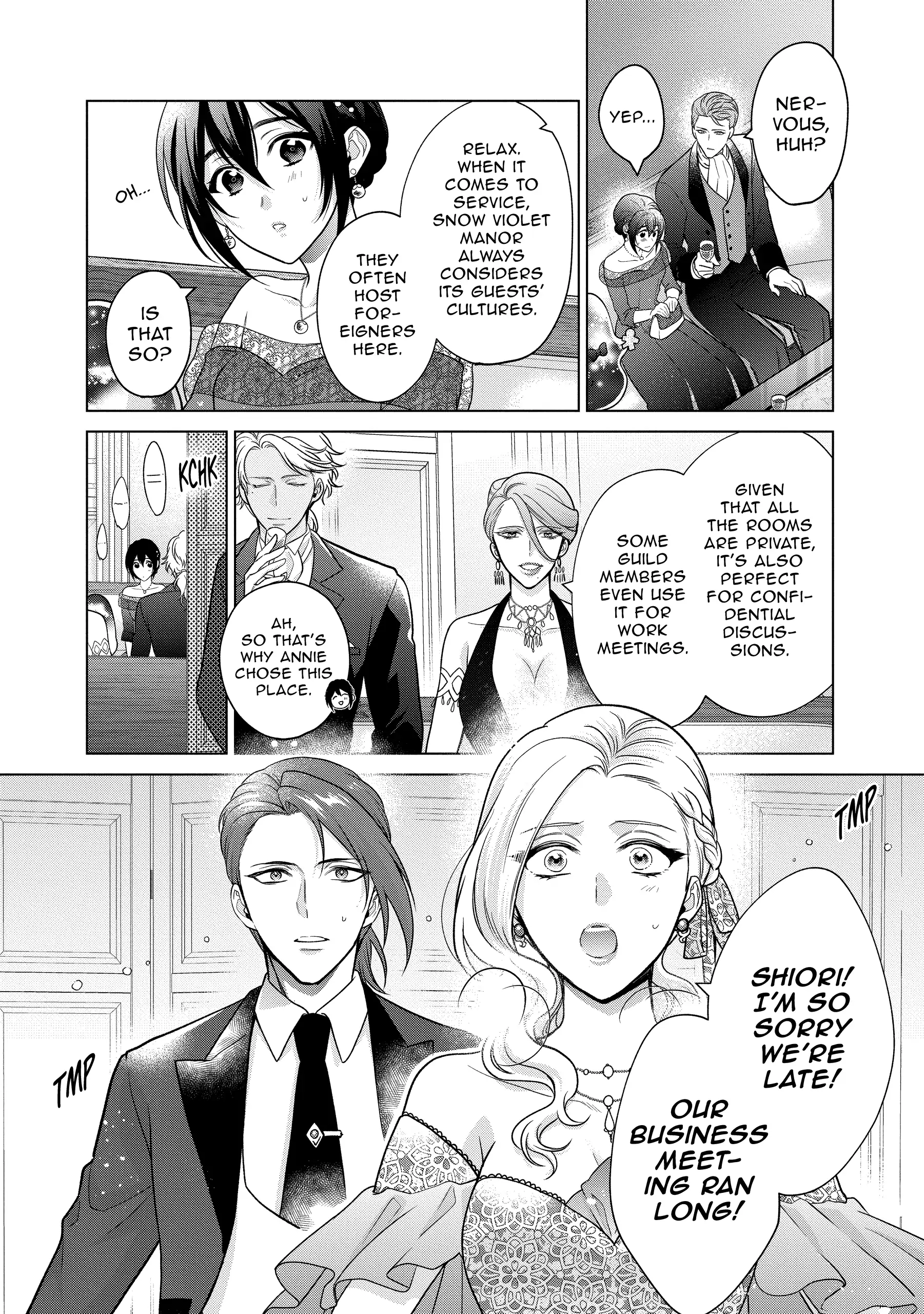 Life in Another World as a Housekeeping Mage Chapter 42 page 9 - 