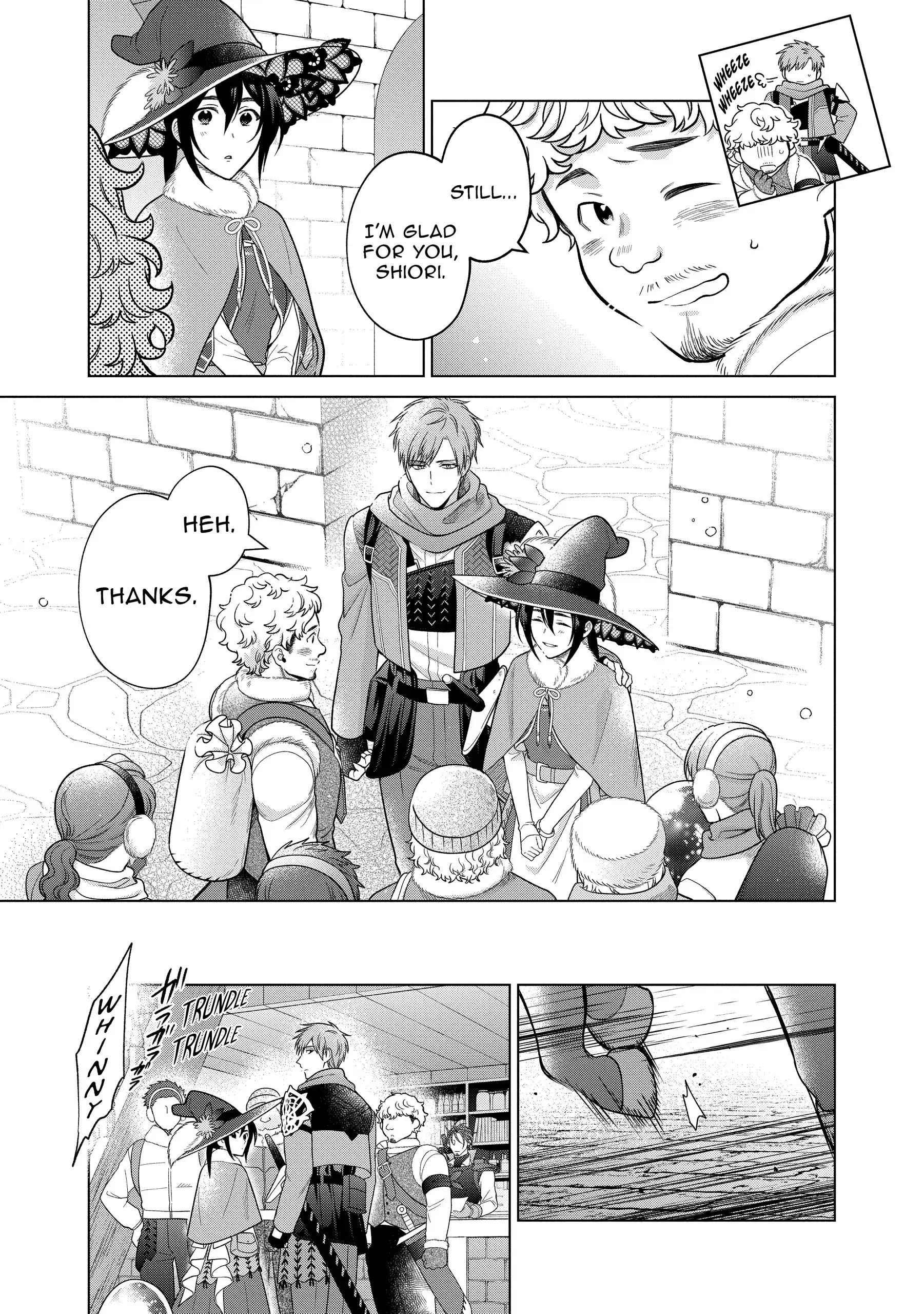 Life in Another World as a Housekeeping Mage Chapter 43 page 15 - 