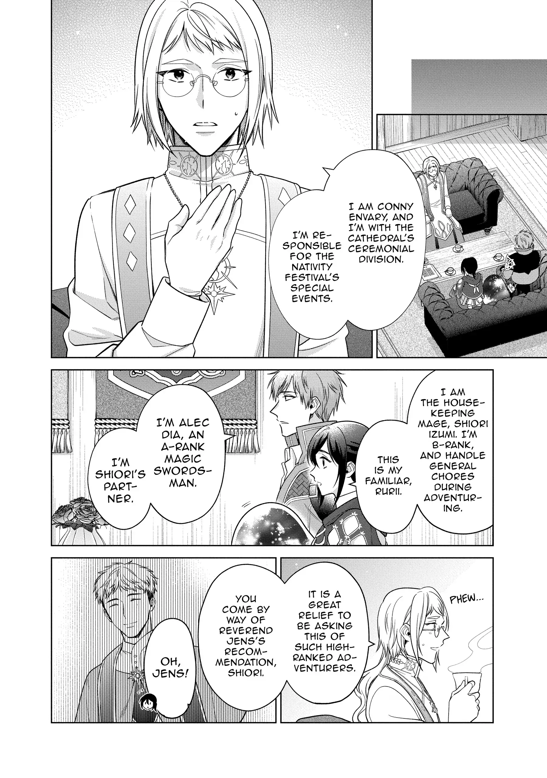 Life in Another World as a Housekeeping Mage Chapter 43 page 18 - 