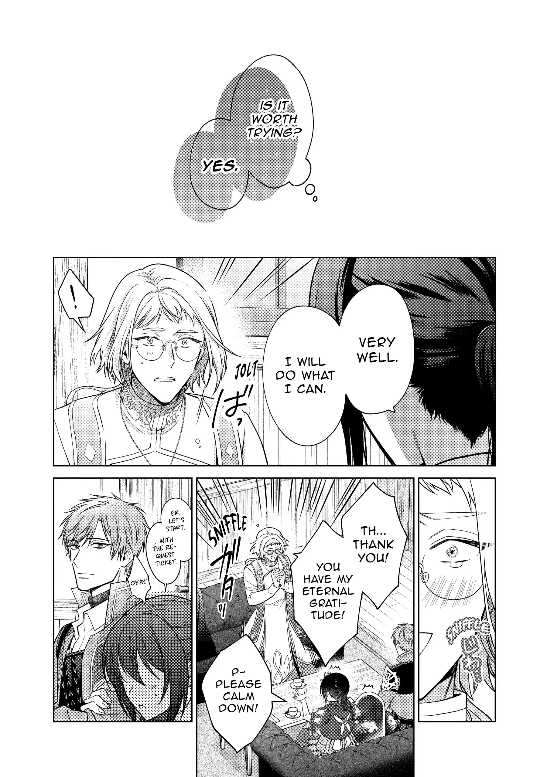 Life in Another World as a Housekeeping Mage Chapter 43 page 23 - 