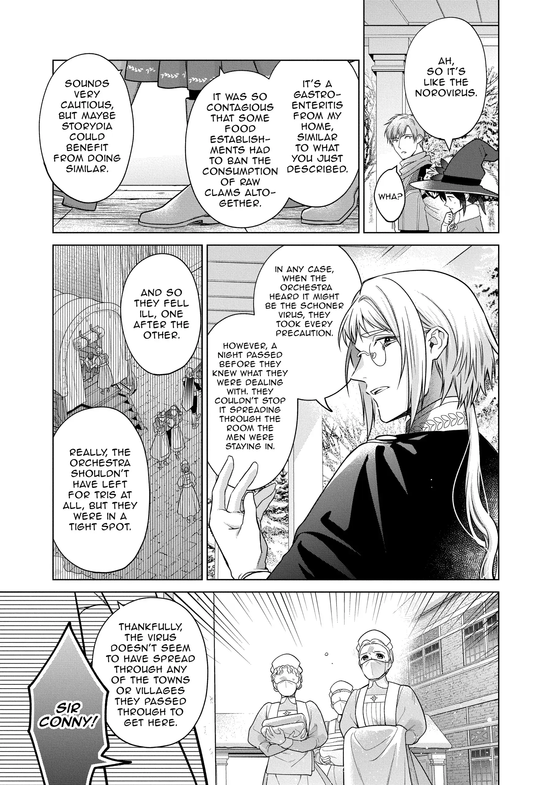 Life in Another World as a Housekeeping Mage Chapter 43 page 27 - 