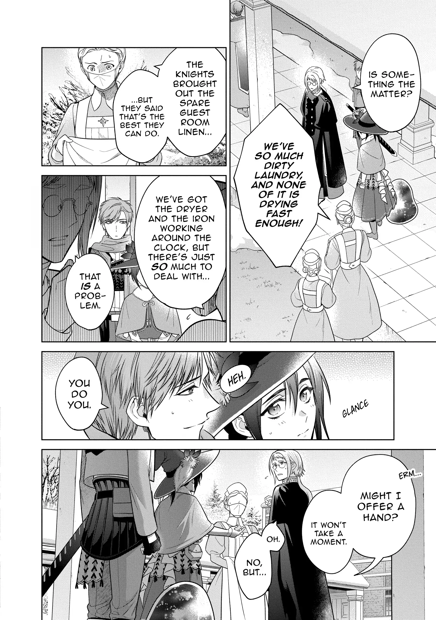 Life in Another World as a Housekeeping Mage Chapter 43 page 28 - 