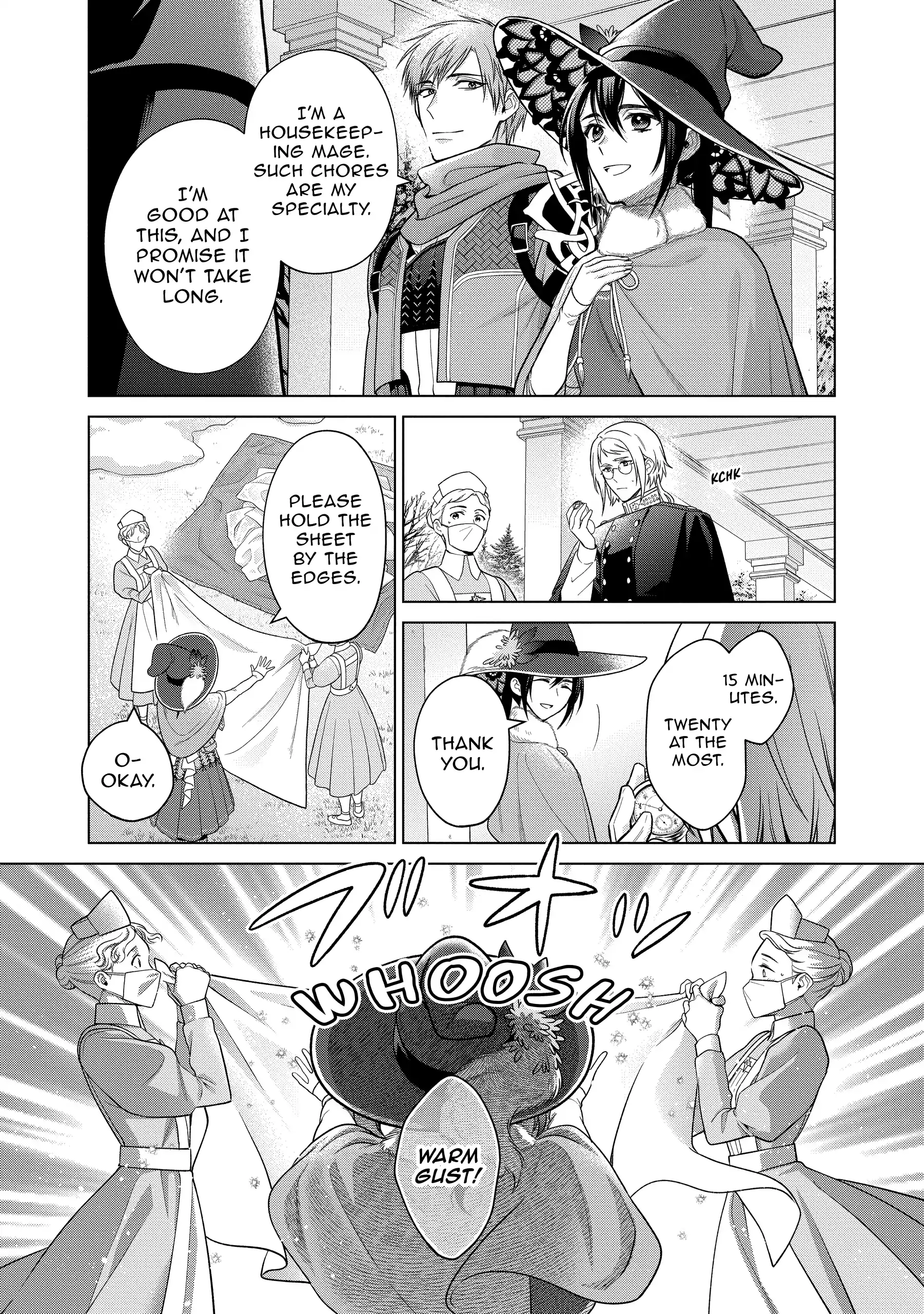 Life in Another World as a Housekeeping Mage Chapter 43 page 29 - 