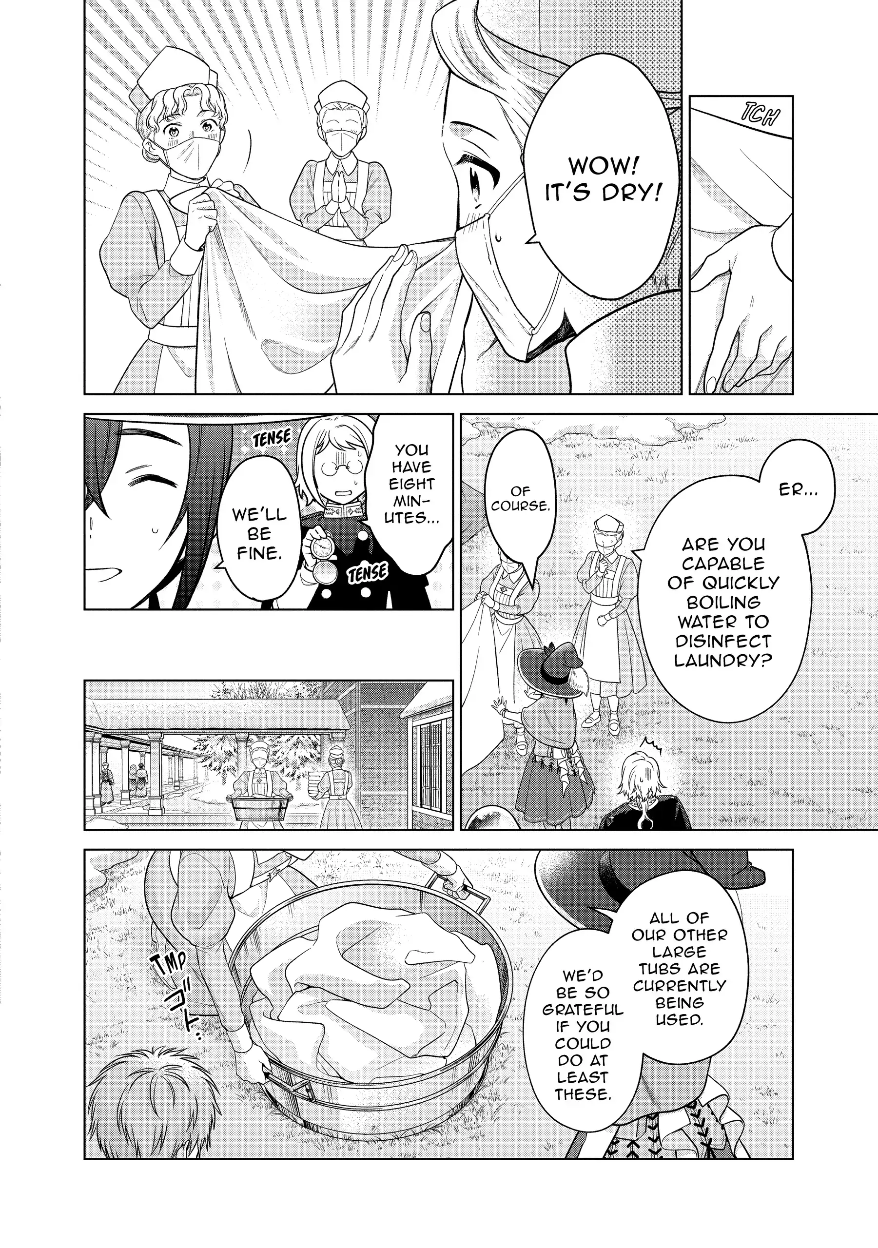 Life in Another World as a Housekeeping Mage Chapter 43 page 30 - 