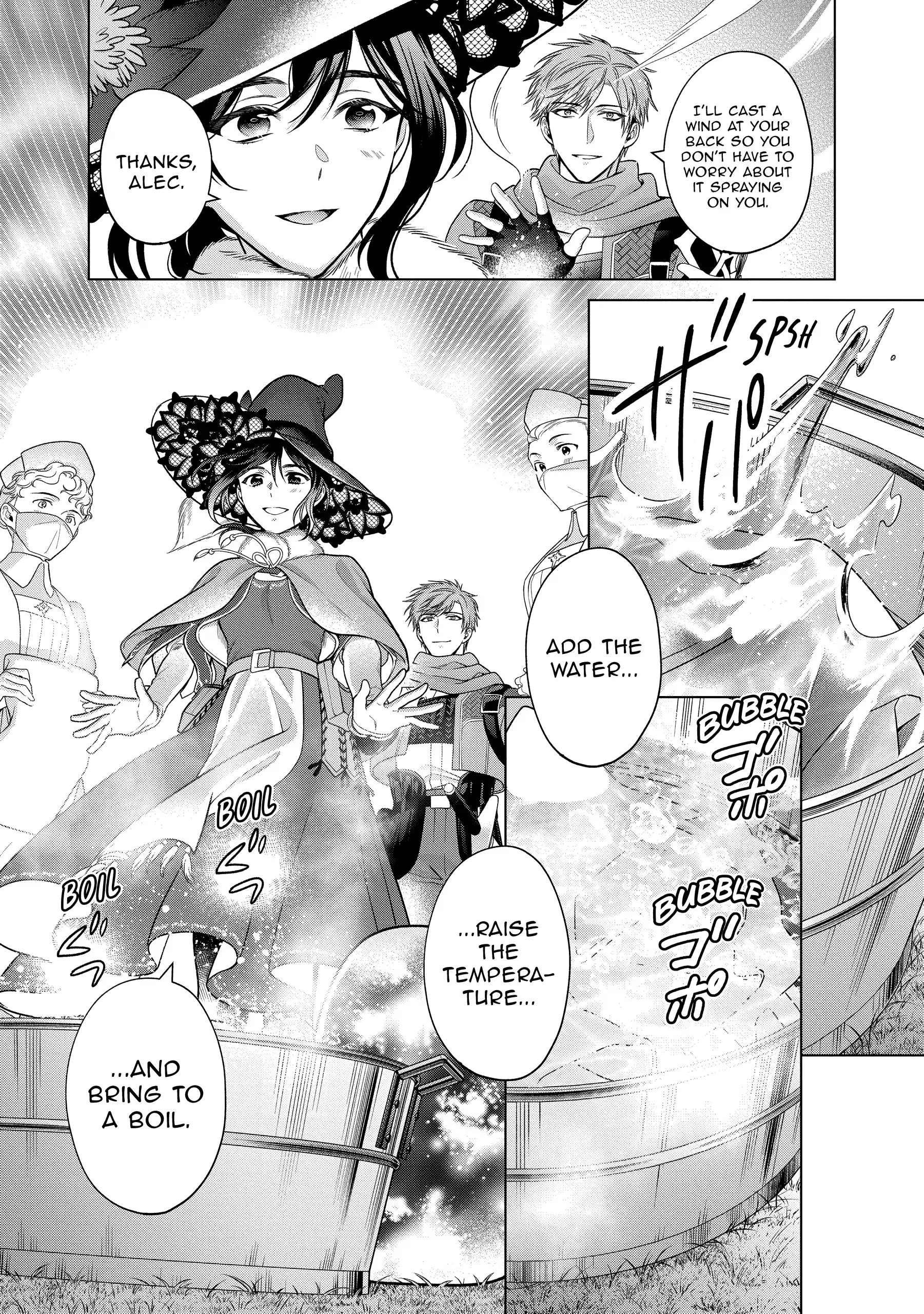 Life in Another World as a Housekeeping Mage Chapter 43 page 31 - 