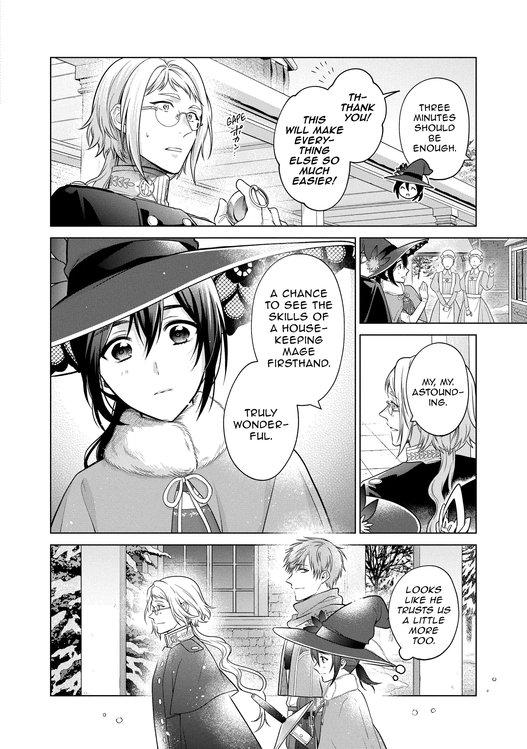 Life in Another World as a Housekeeping Mage Chapter 43 page 32 - 