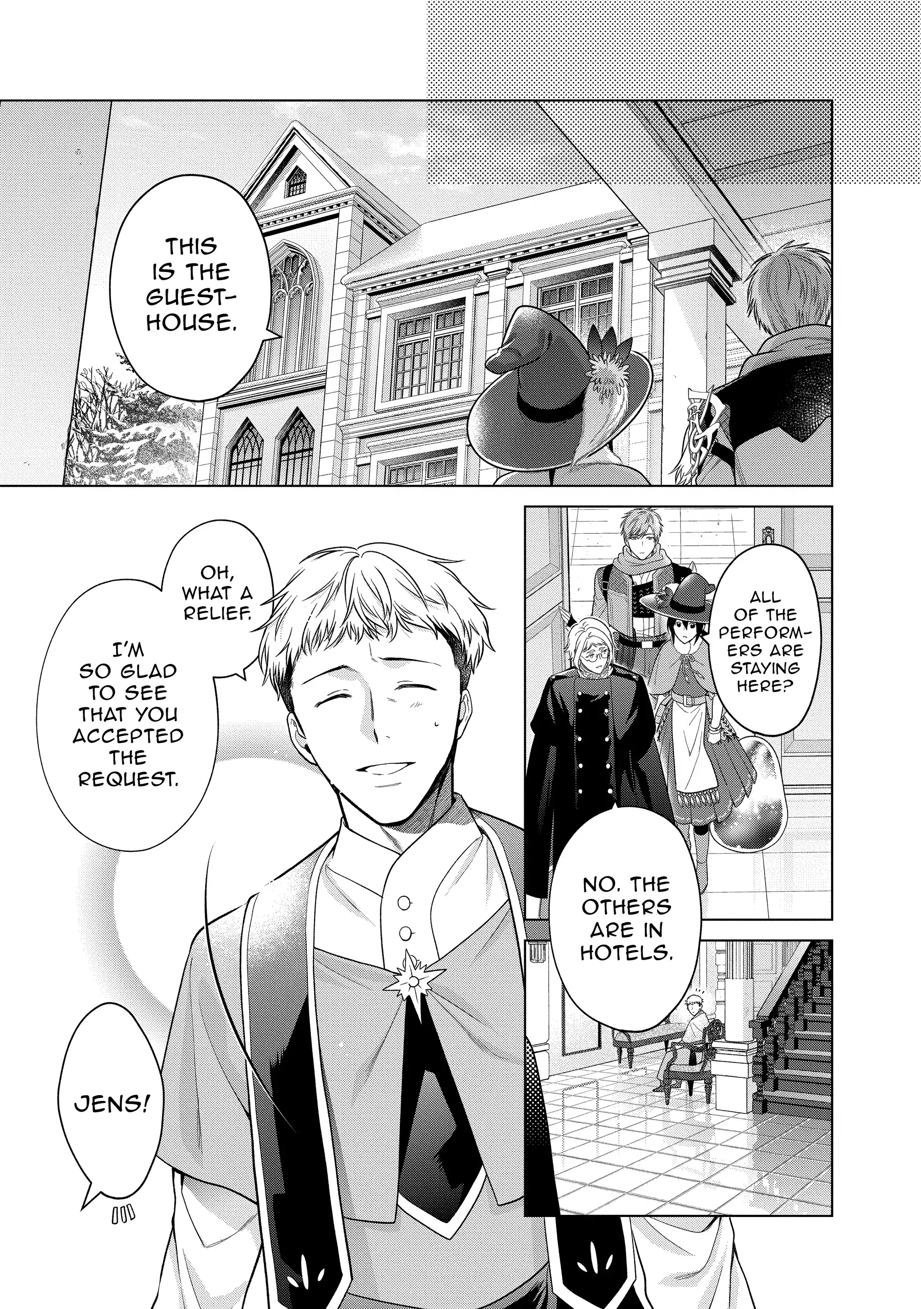 Life in Another World as a Housekeeping Mage Chapter 43 page 33 - 