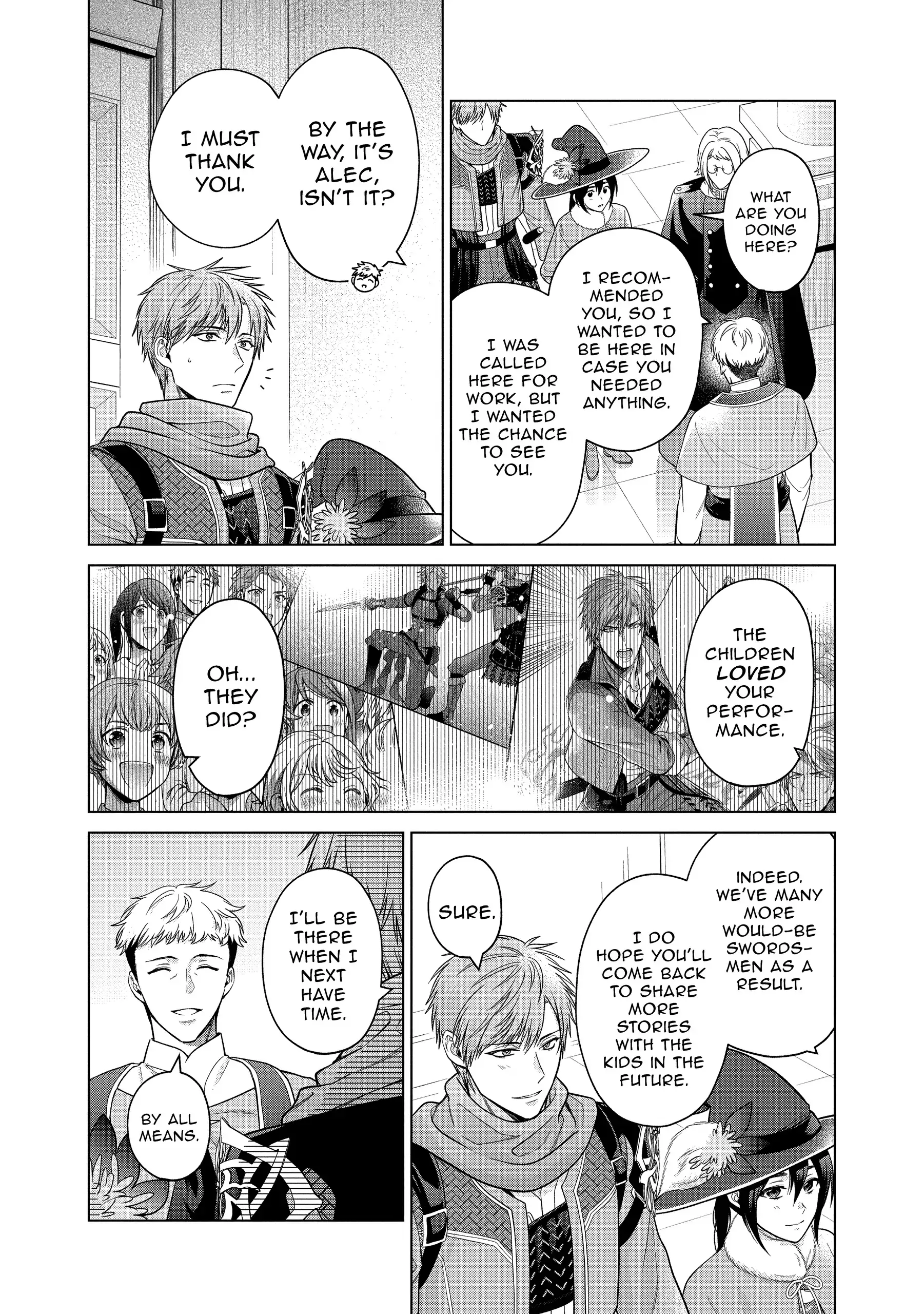 Life in Another World as a Housekeeping Mage Chapter 43 page 34 - 