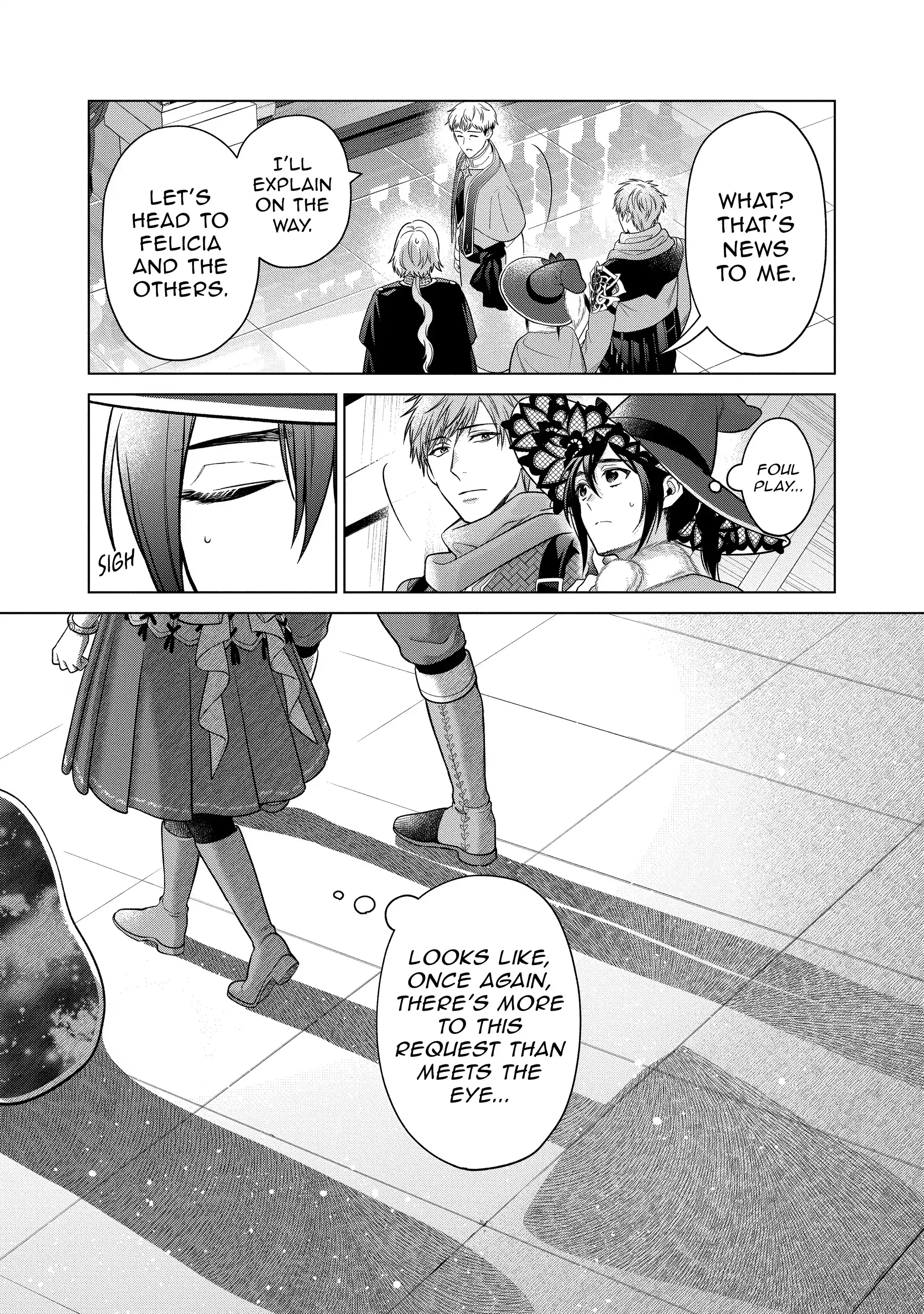 Life in Another World as a Housekeeping Mage Chapter 43 page 37 - 
