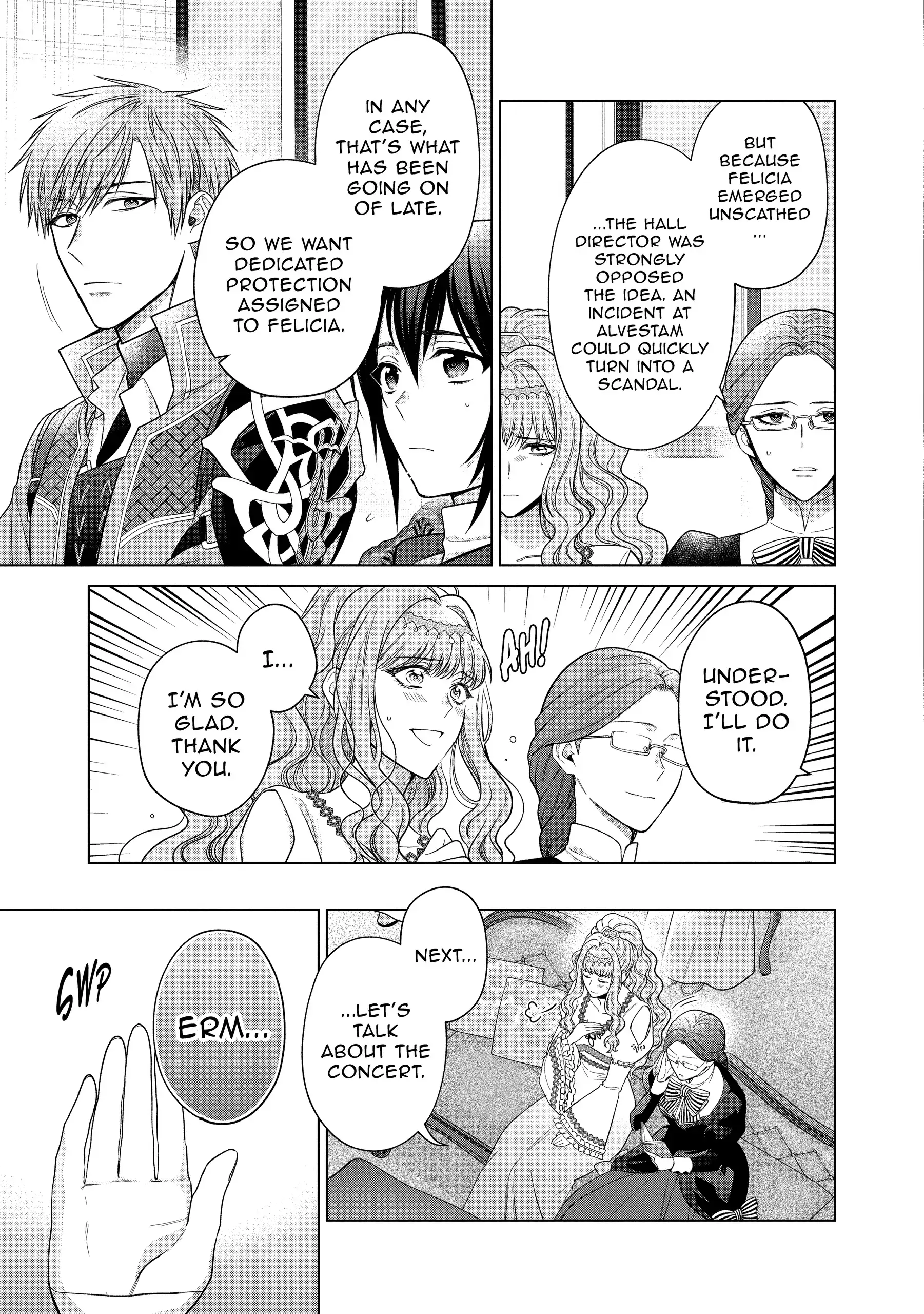 Life in Another World as a Housekeeping Mage Chapter 44 page 12 - 
