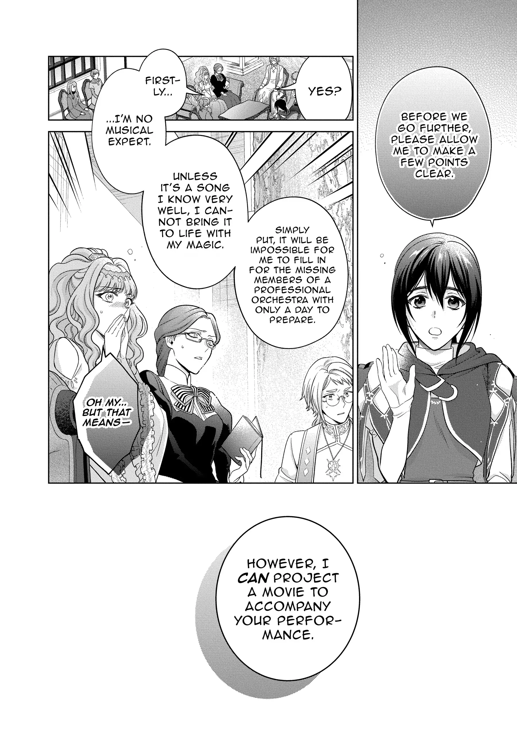 Life in Another World as a Housekeeping Mage Chapter 44 page 13 - 