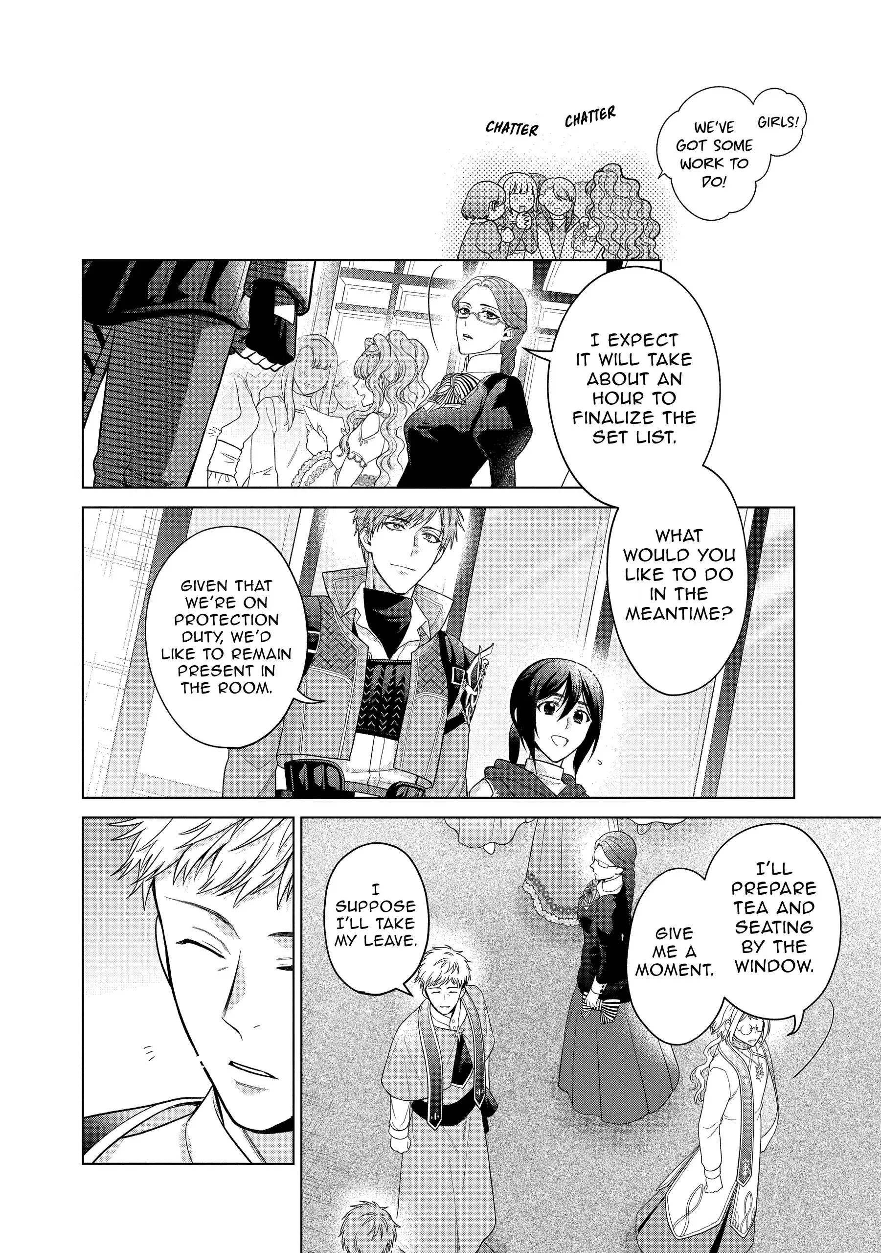 Life in Another World as a Housekeeping Mage Chapter 44 page 17 - 